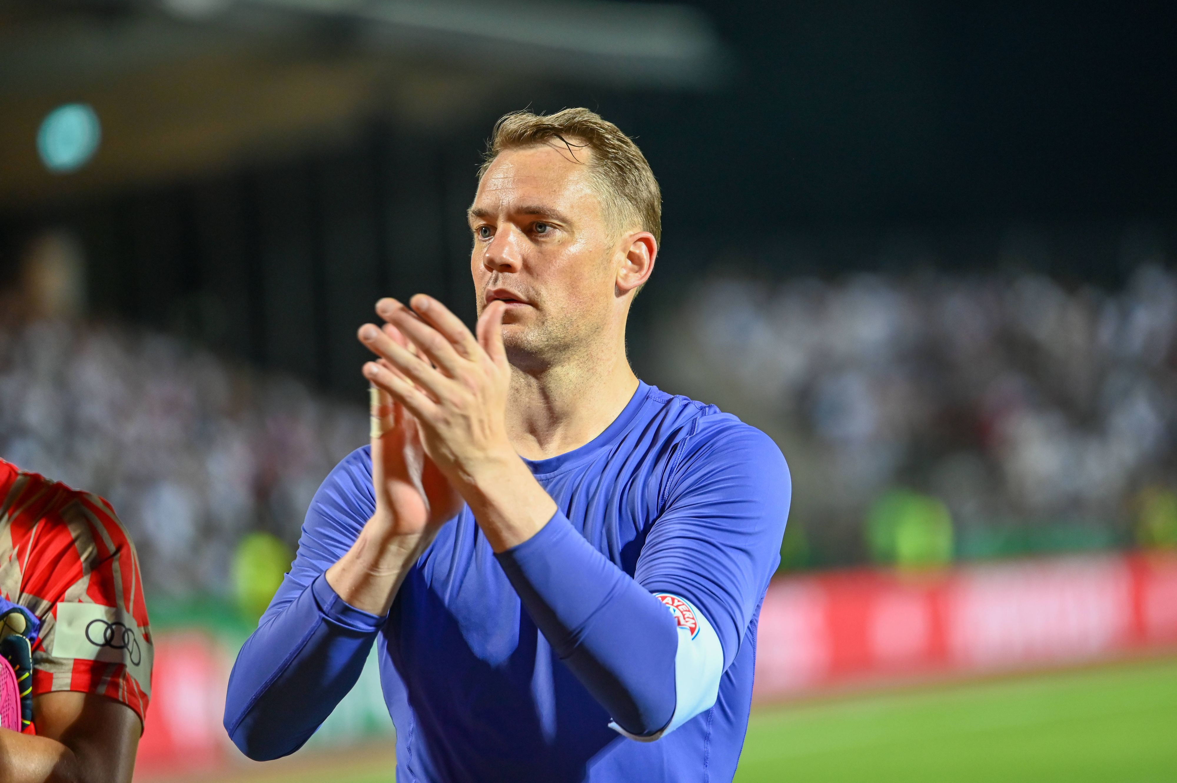 Manuel Neuer tritt aus der deutschen Nationalmannschaft zurück. 