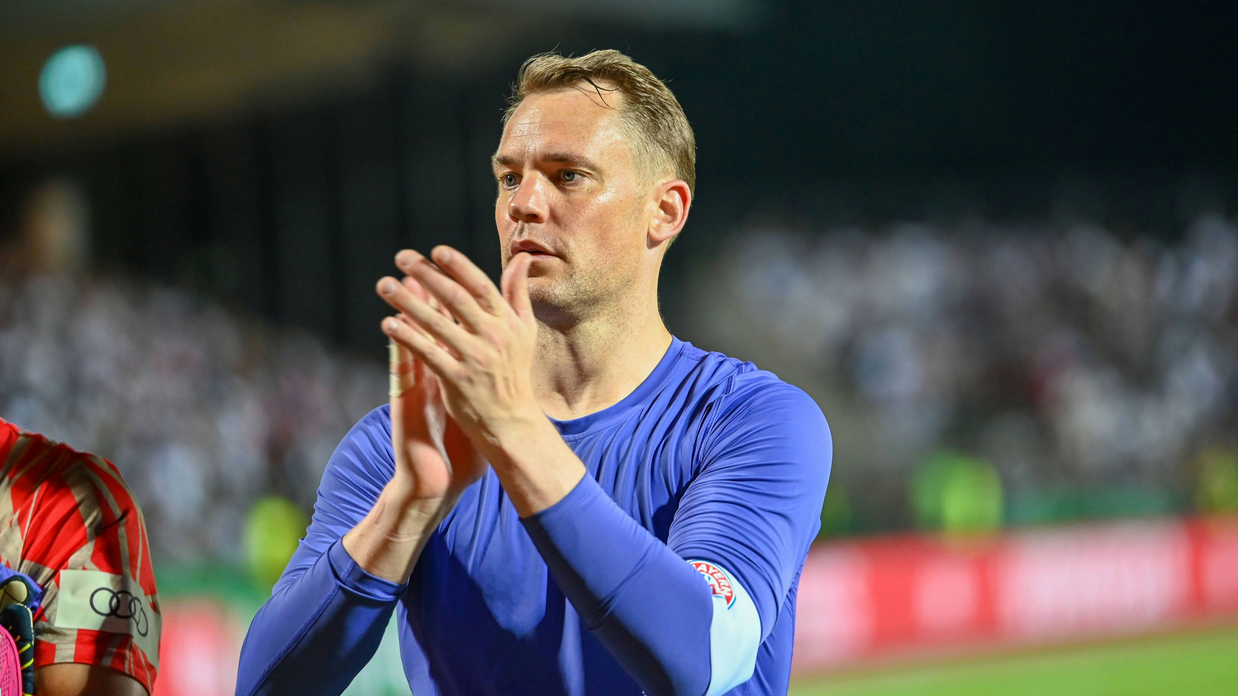 Manuel Neuer tritt aus der deutschen Nationalmannschaft zurück. 