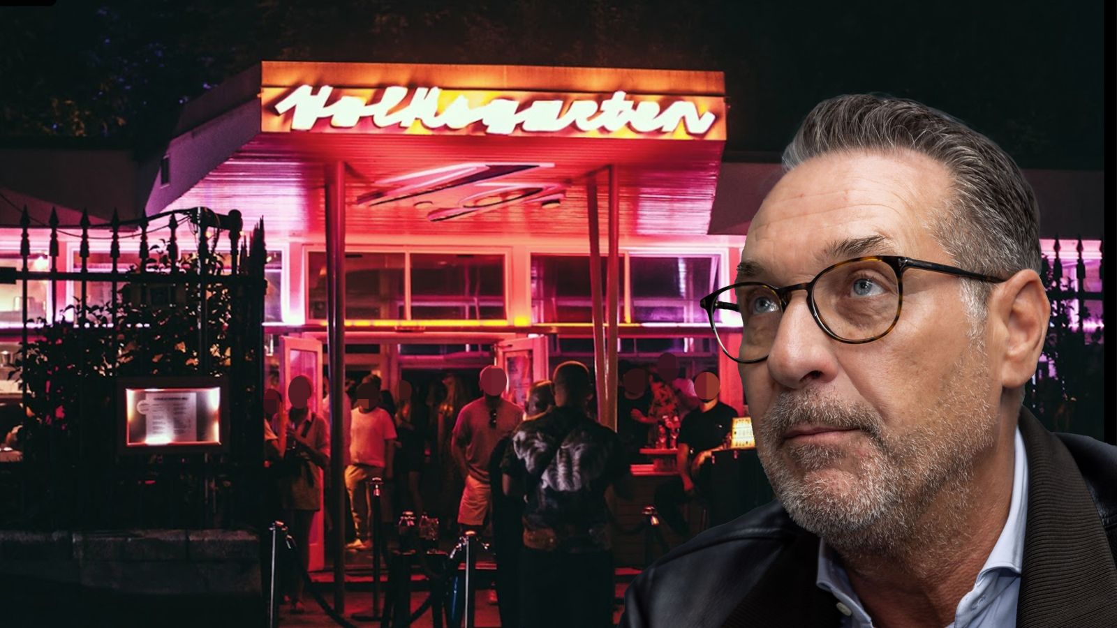 Heinz-Christian Strache wollte im 