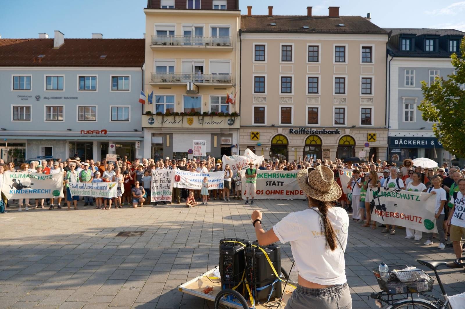 Ostumfahrung: Große Demo am Sonntag gegen das Projekt in Wr. Neustadt