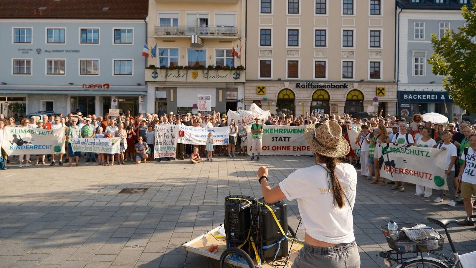 Protestkundgebung gegen Ostumfahrung: Große Demo am Sonntag in Wr. Neustadt