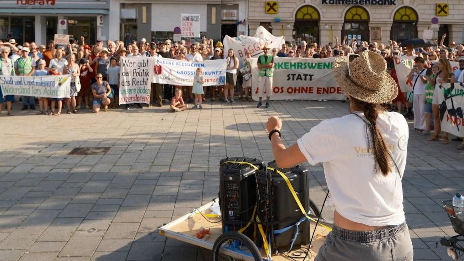 "Terroristen-Stil" – Streit um Umfahrung spitzt sich zu