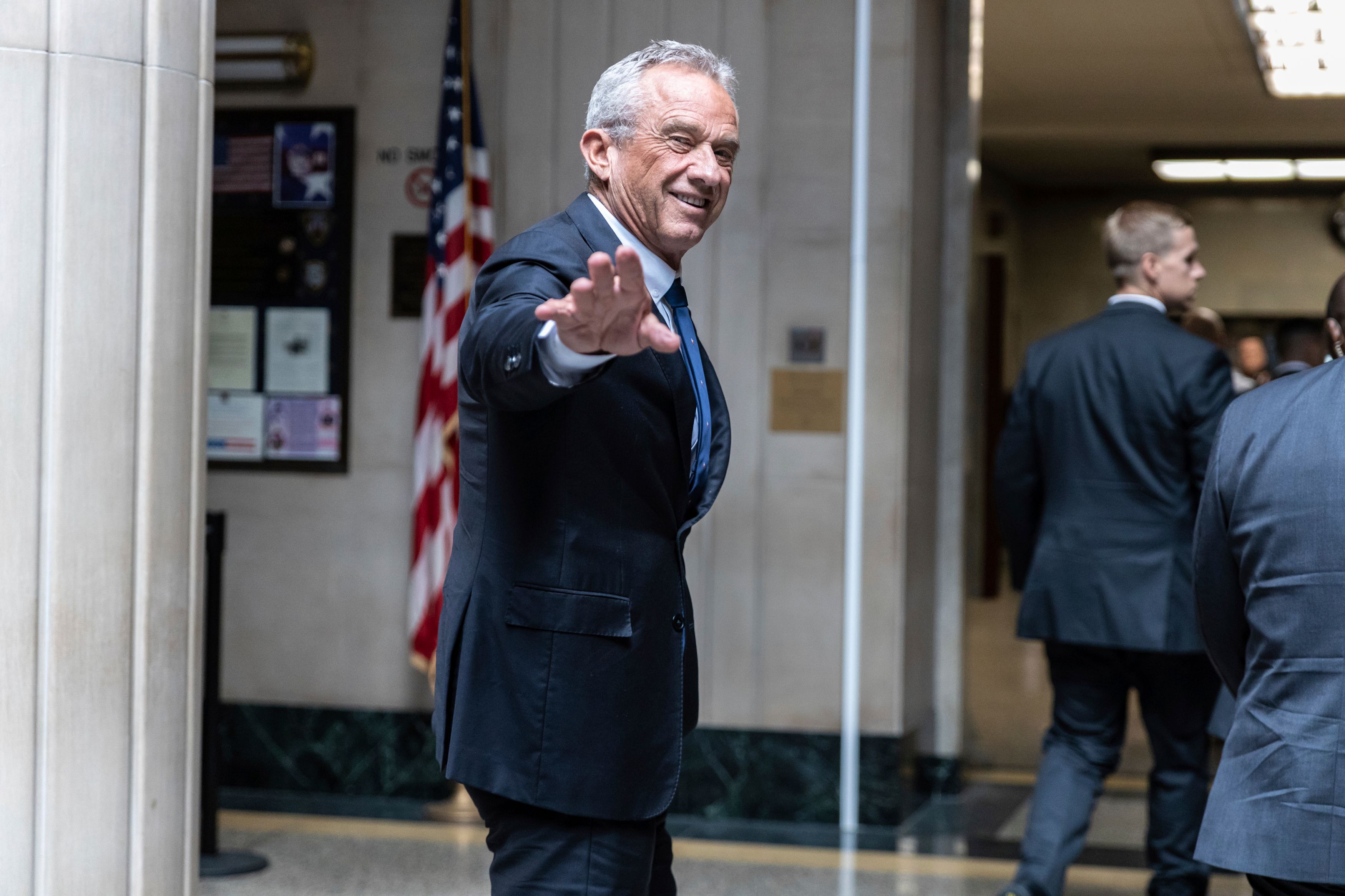 US-Gesundheitsminister Robert F. Kennedy Jr. unterzog sich im Rahmen eines "Anti-Aging-Protokolls" einer Testosteronersatztherapie