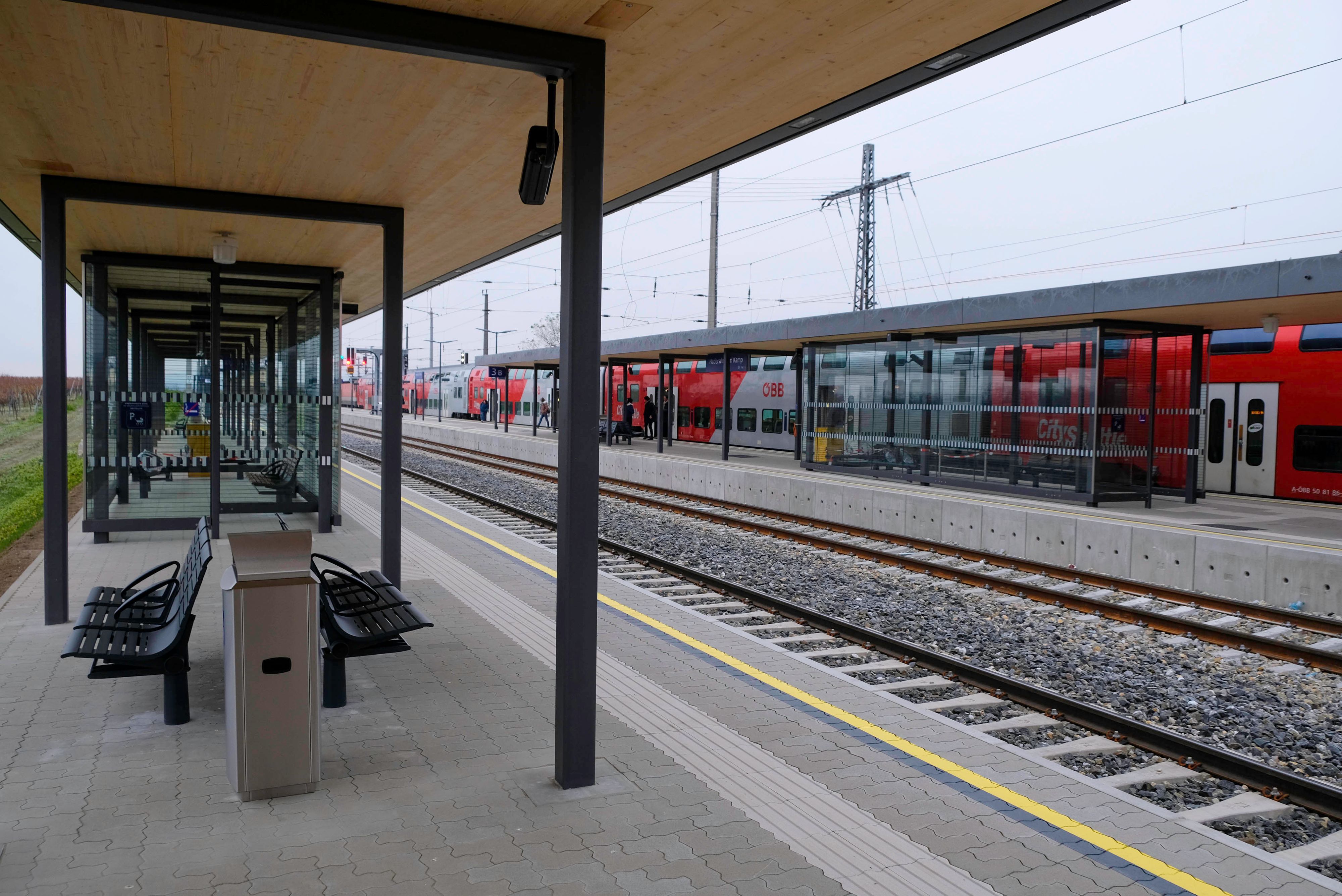 Bahnhof in Hadersdorf