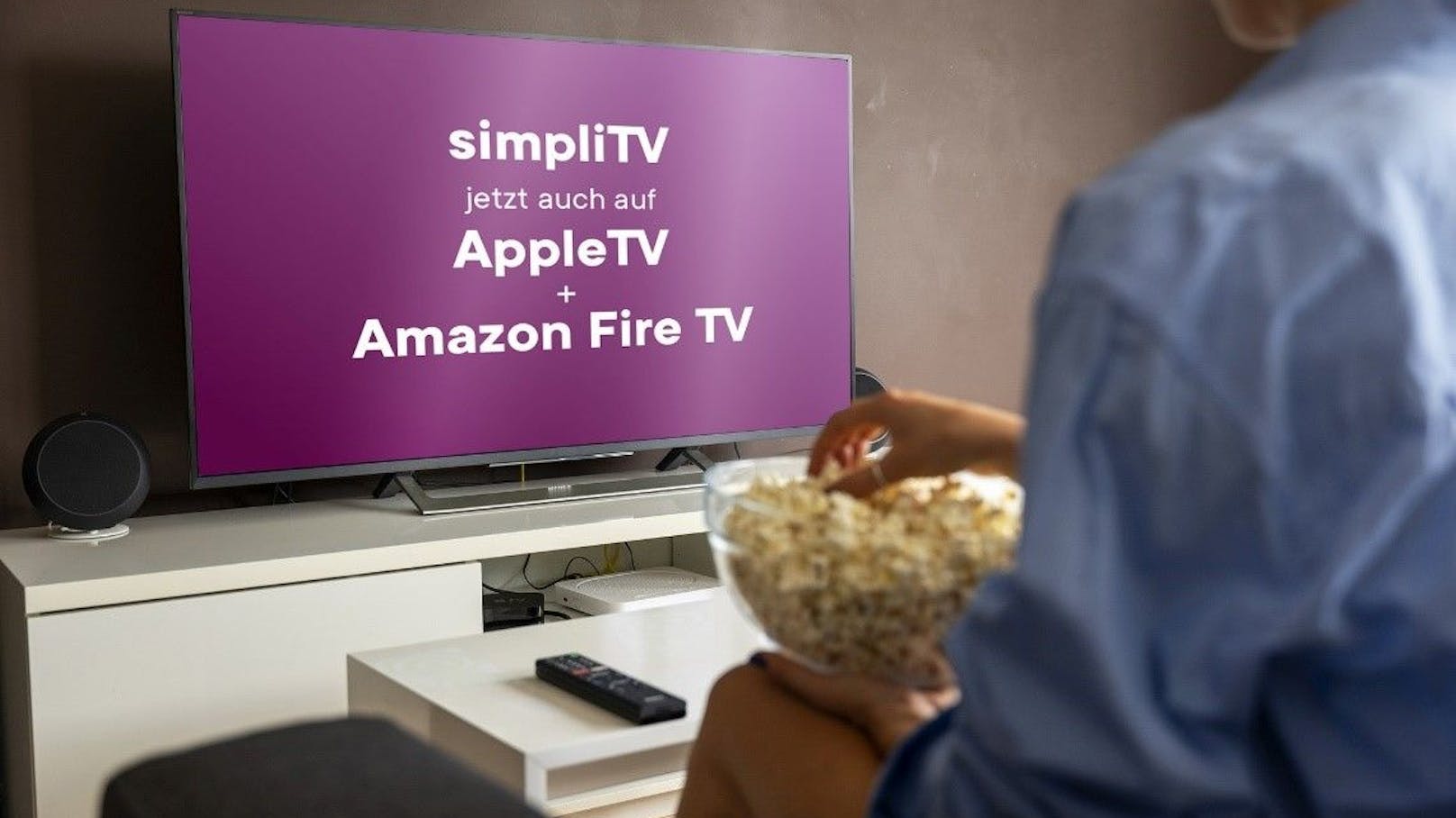 simpliTV App nun auch auf AppleTV verfügbar.