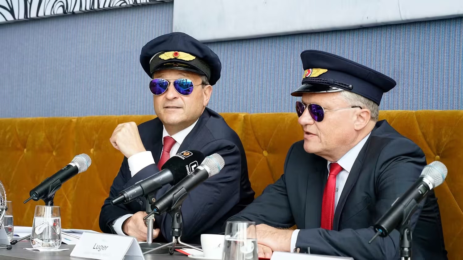 Da war die Kultur- und Politik-Welt noch in Ordnung: der gefeuerte Brucknerhaus-Chef Dietmar Kerschbaum (li.) und der Linzer Bürgermeister Klaus Luger.