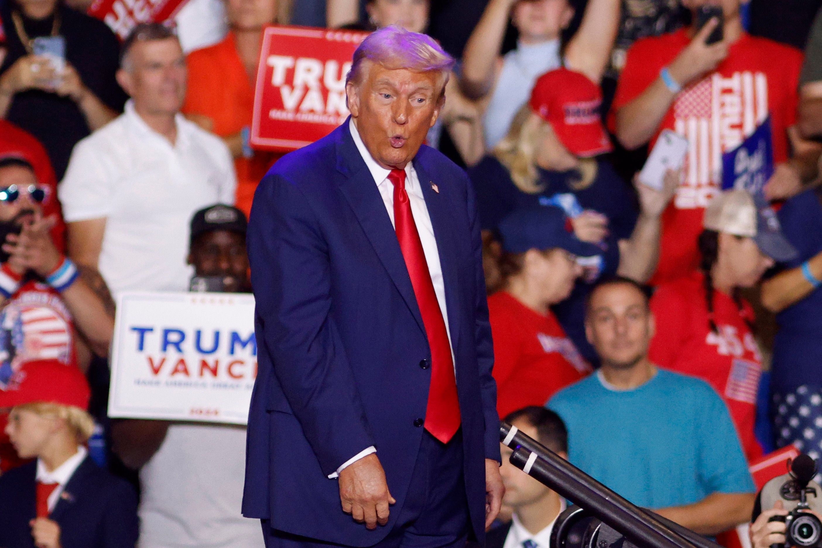Donald Trump hatte bislang immer ein gutes Gespür für die Stimmungen seiner Wähler, derzeit ist das jedoch scheinbar anders