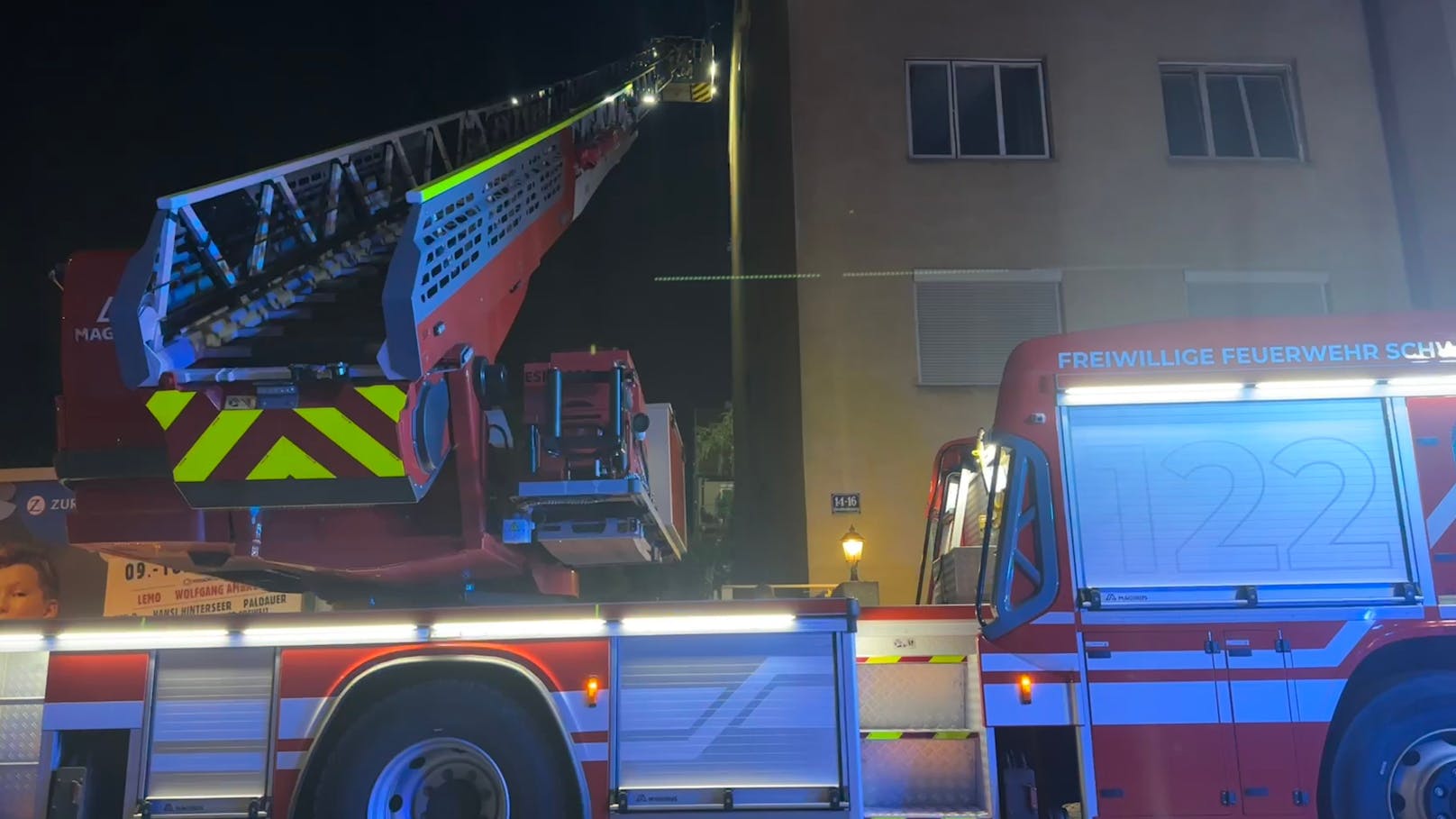 Eigentlich wollte er nur seinen Hunger stillen, doch dabei sperrte sich ein Niederösterreicher in der Küche ein. Die Feuerwehr musste helfen.