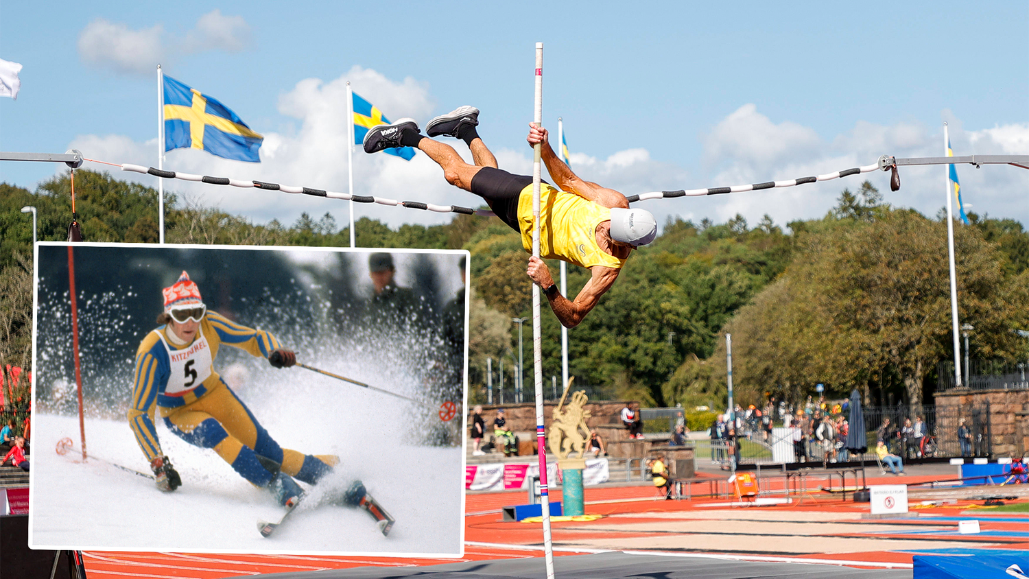 Ingemar Stenmark ist noch immer topfit.