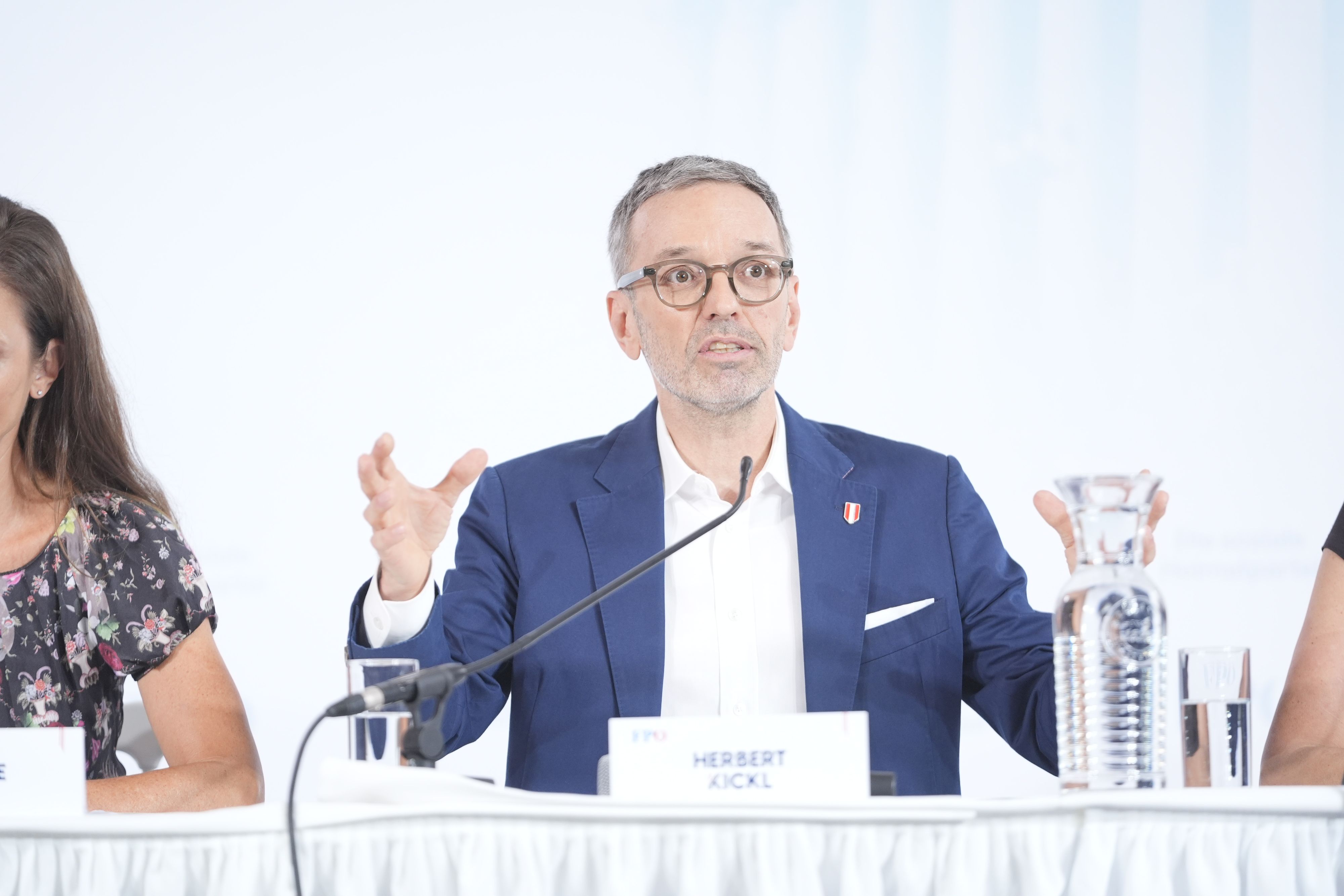FPÖ-Chef Herbert Kickl muss jetzt das Budget konsolidieren.