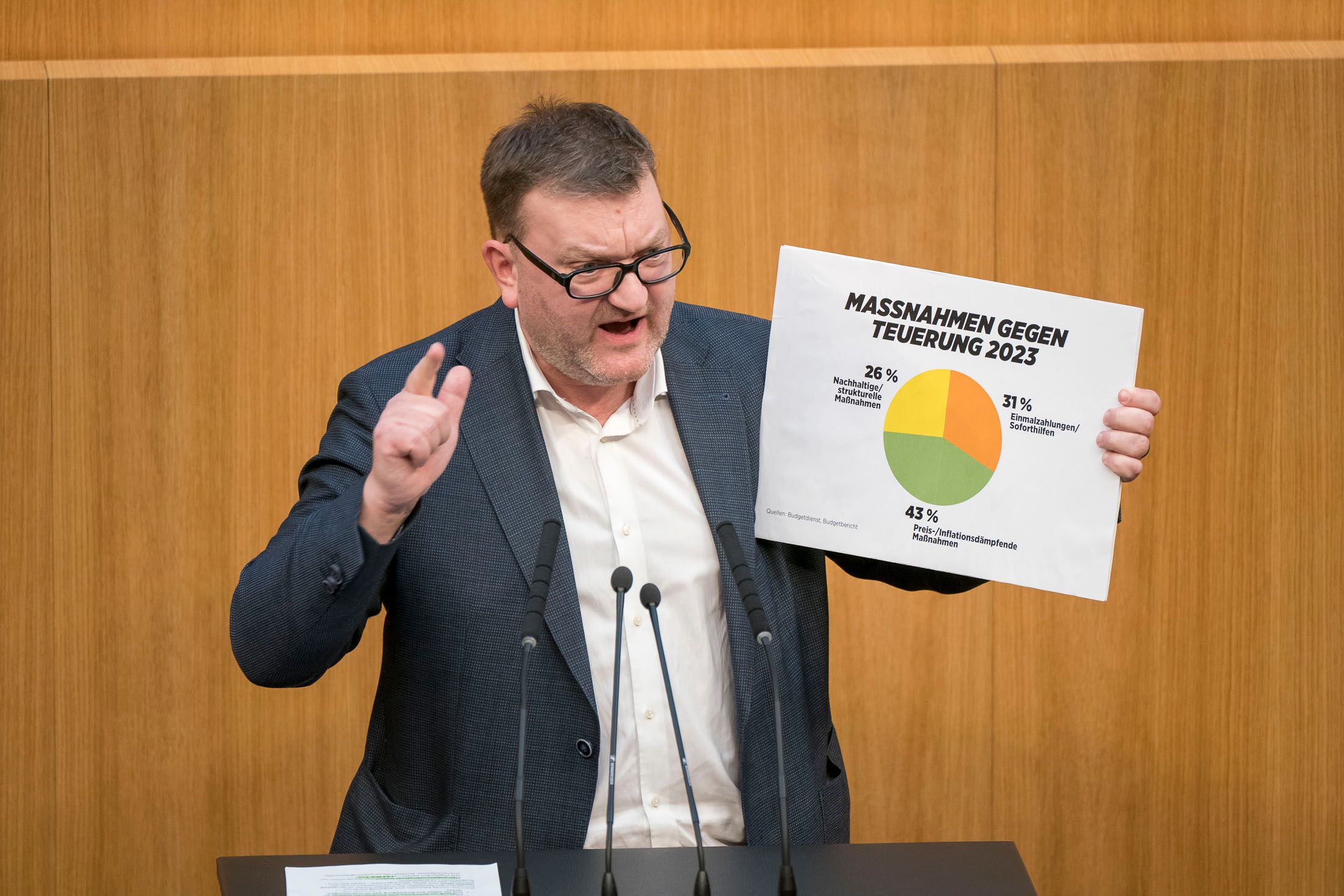 Markus Koza ist Sozialsprecher der Grünen.