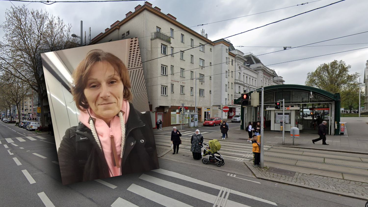 Mitten auf der Straße wurde einer Wienerin von einem fremden Mann auf die Brust gefasst. Sie ist entsetzt.