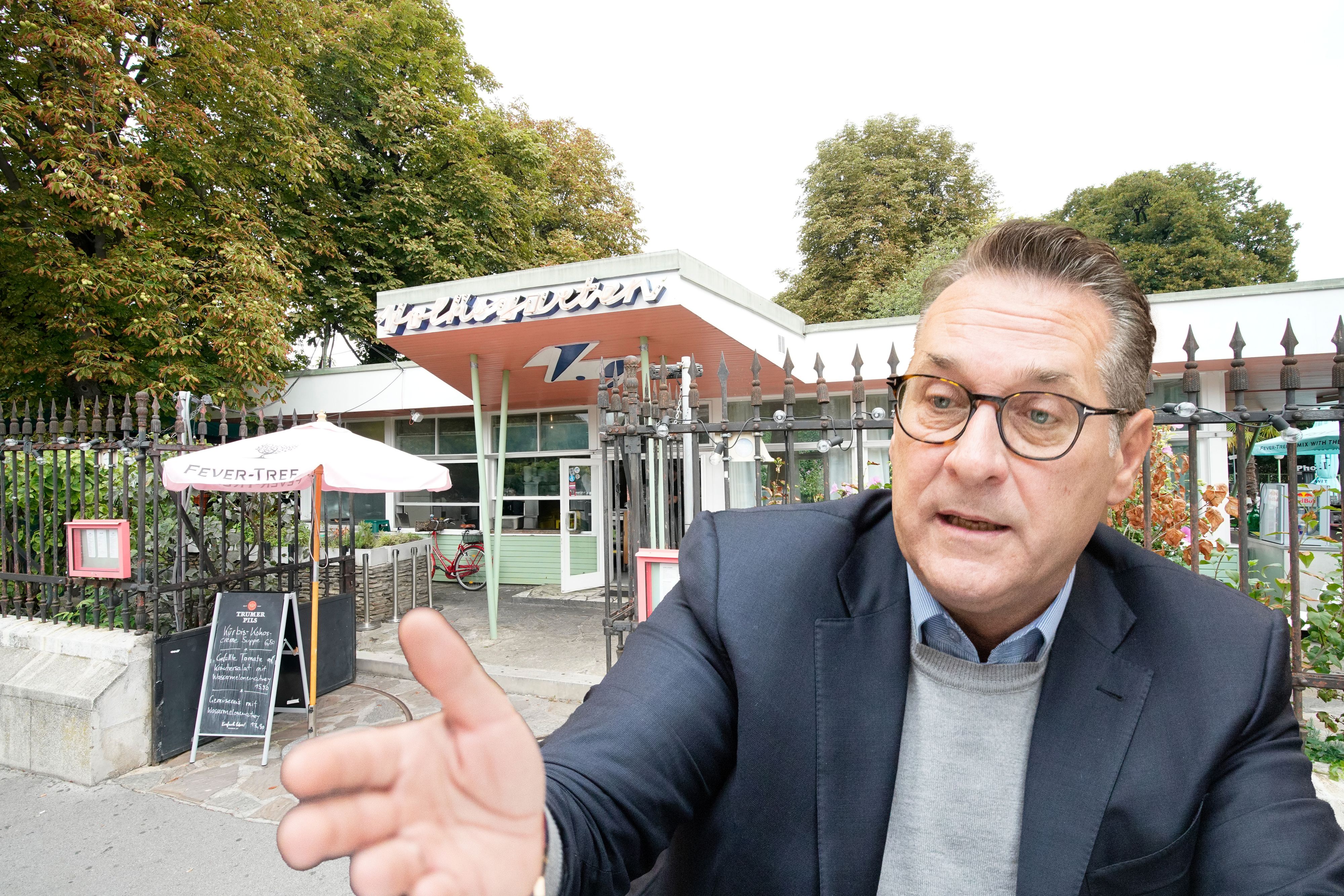 Ex-FPÖ Chef Heinz-Christian Strache durfte nicht ins 