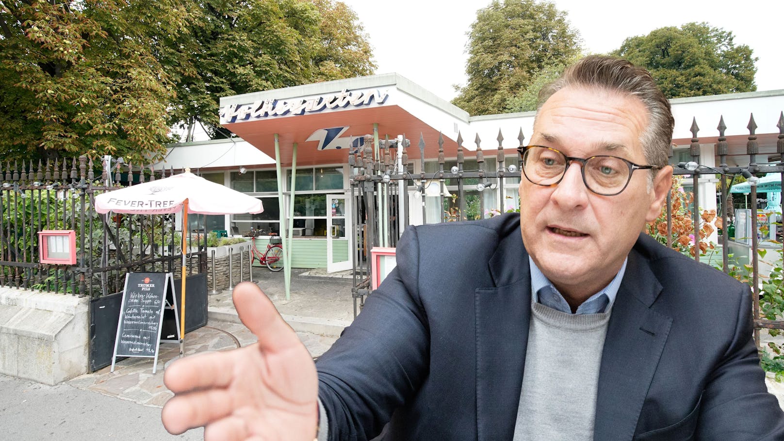 "Inakzeptabel" – Strache legt nach Lokal-Rauswurf nach