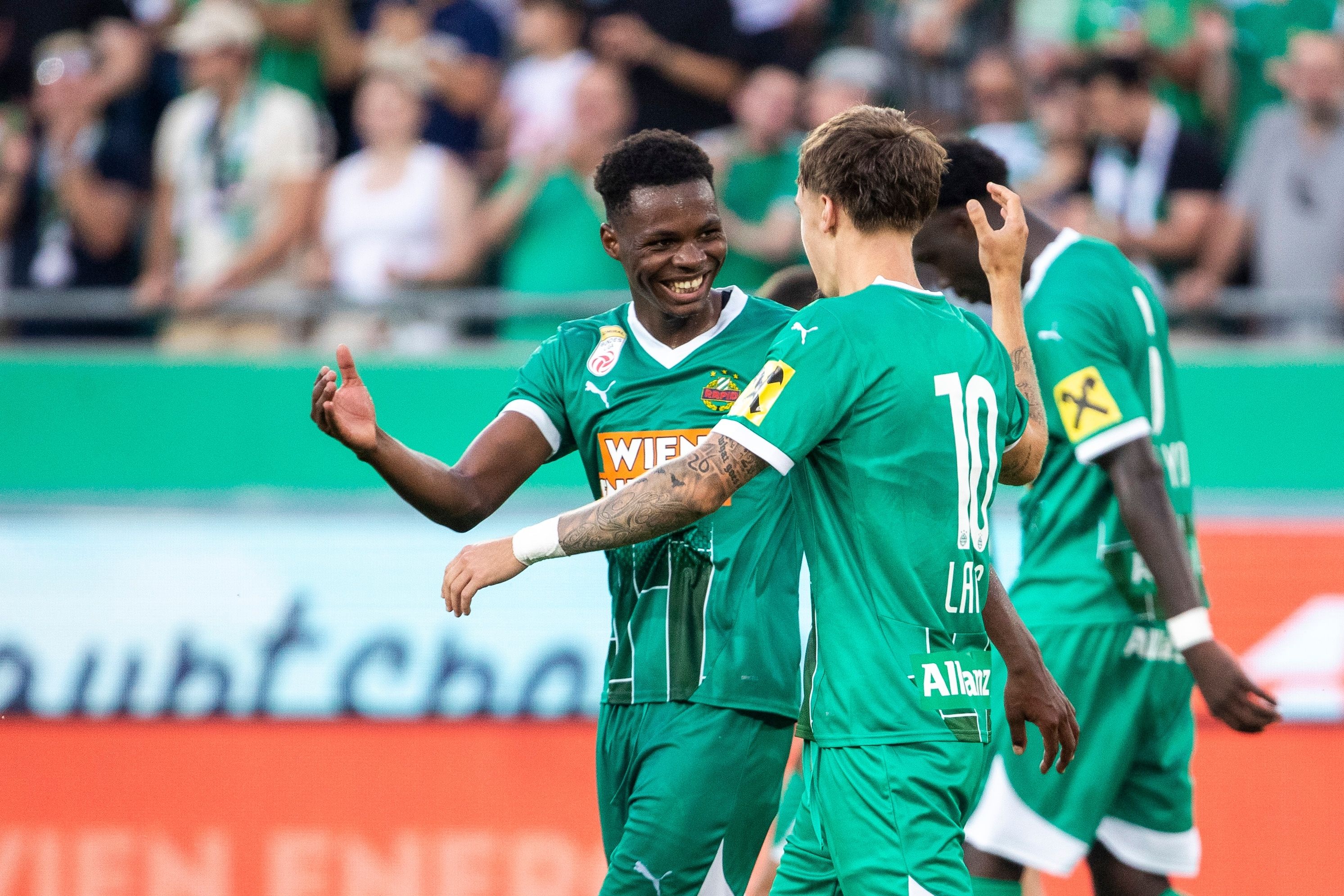 Sangare könnte sich nach nur einem halben Jahr wieder aus Hütteldorf verabschieden.