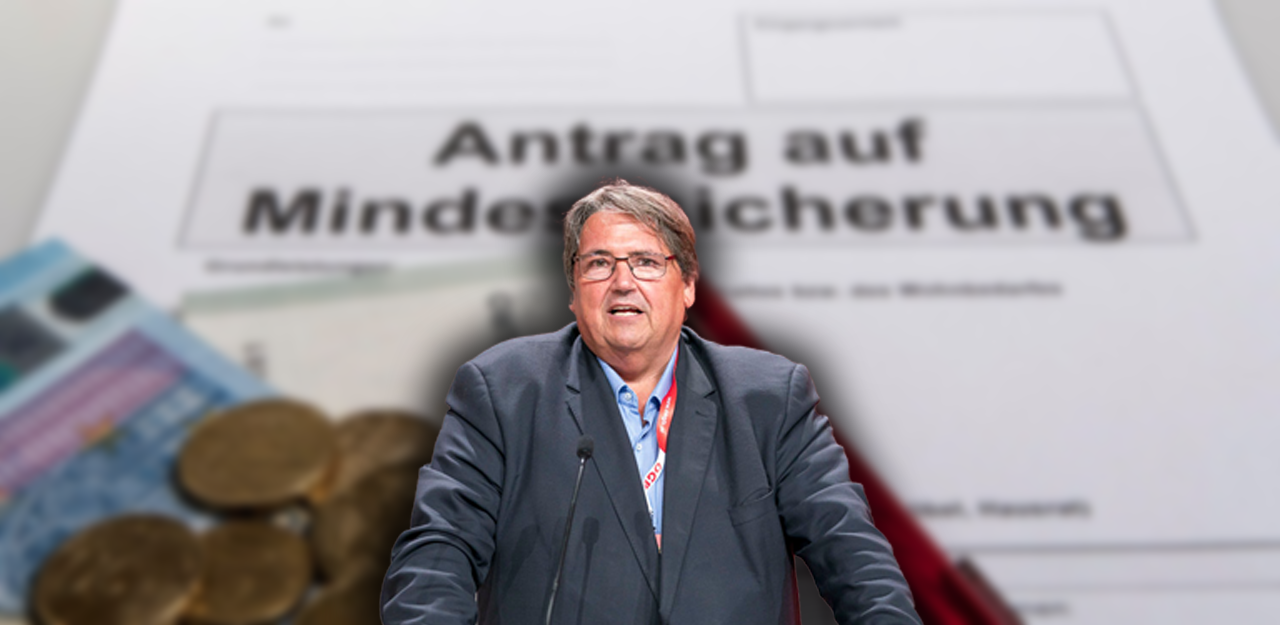 SPÖ-Sozialsprecher Josef Muchitsch fordert eine einheitliche Mindestsicherung - 