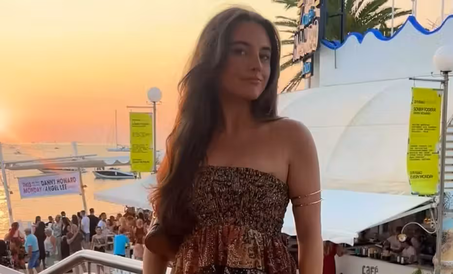 Emma Ramsay starb in ihrem Urlaub auf Ibiza.