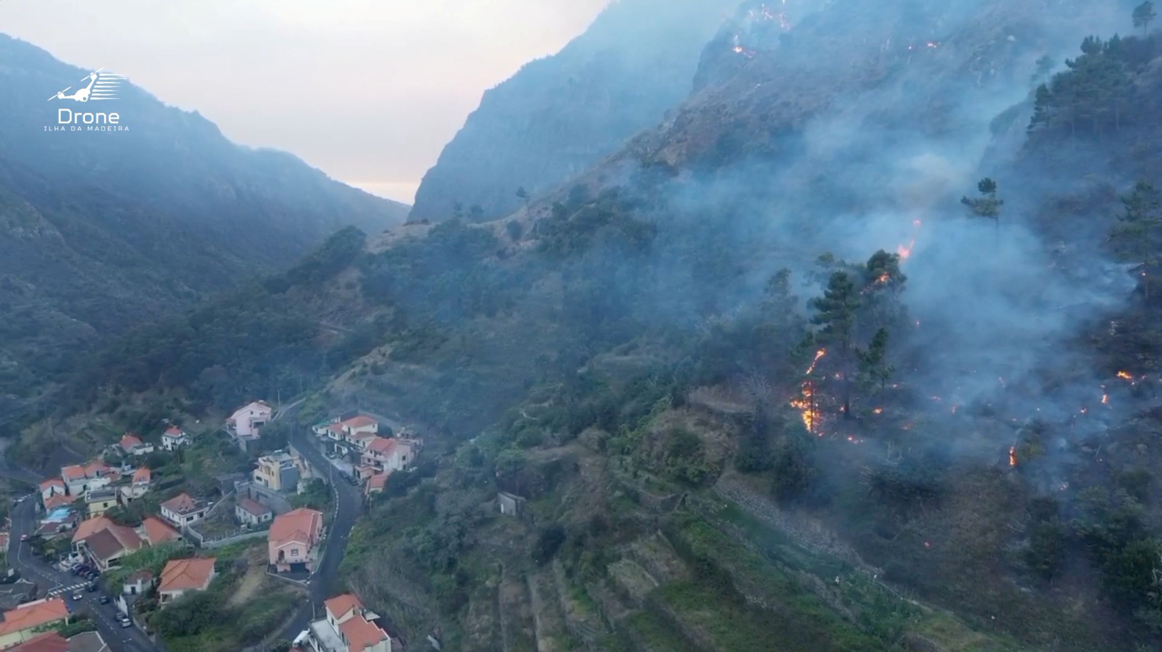 Feuer auf Madeira: Bisher brannten rund 4.400 Hektar nieder.