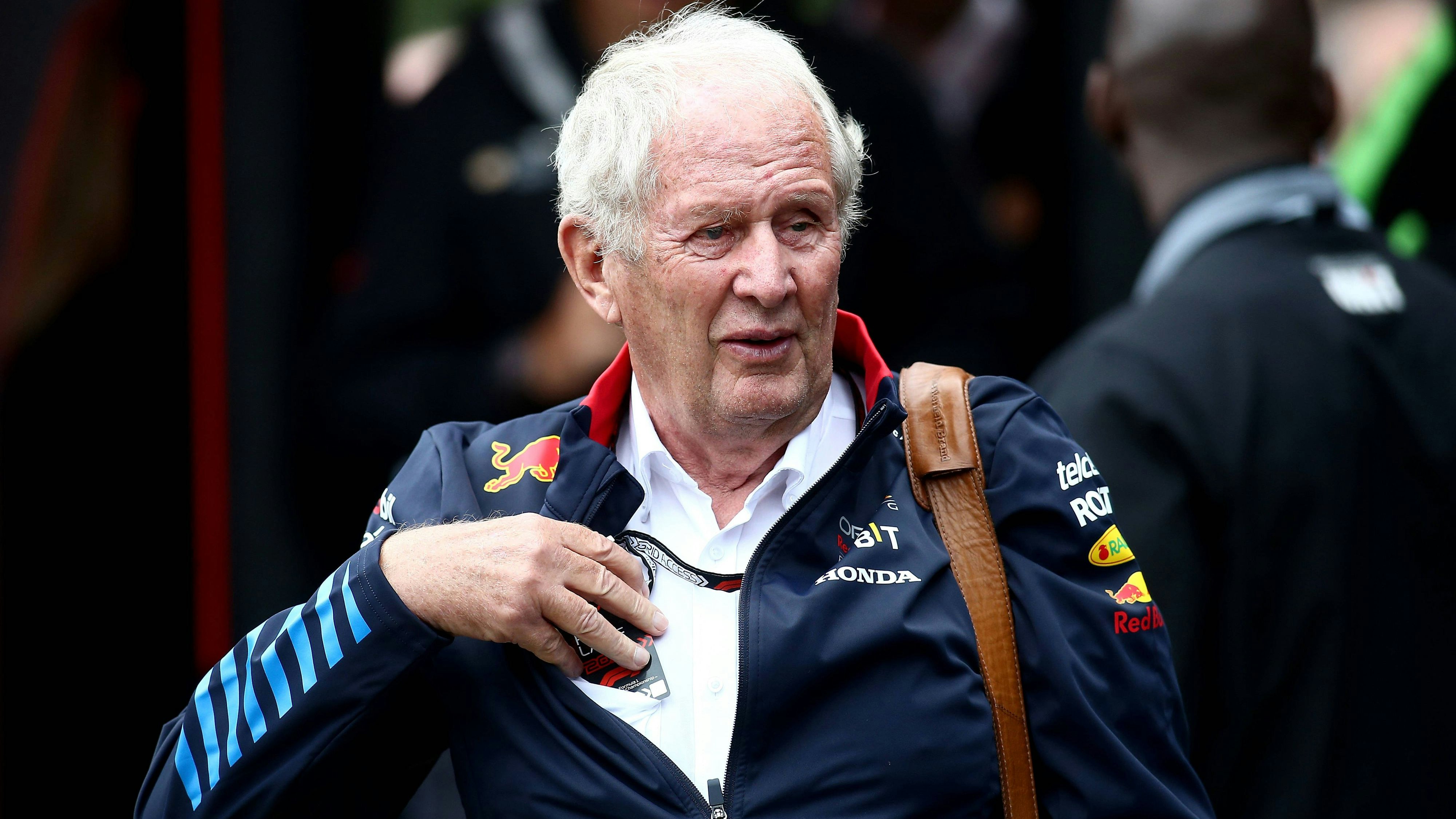 Red-Bull-Motorsportberater Helmut Marko. 