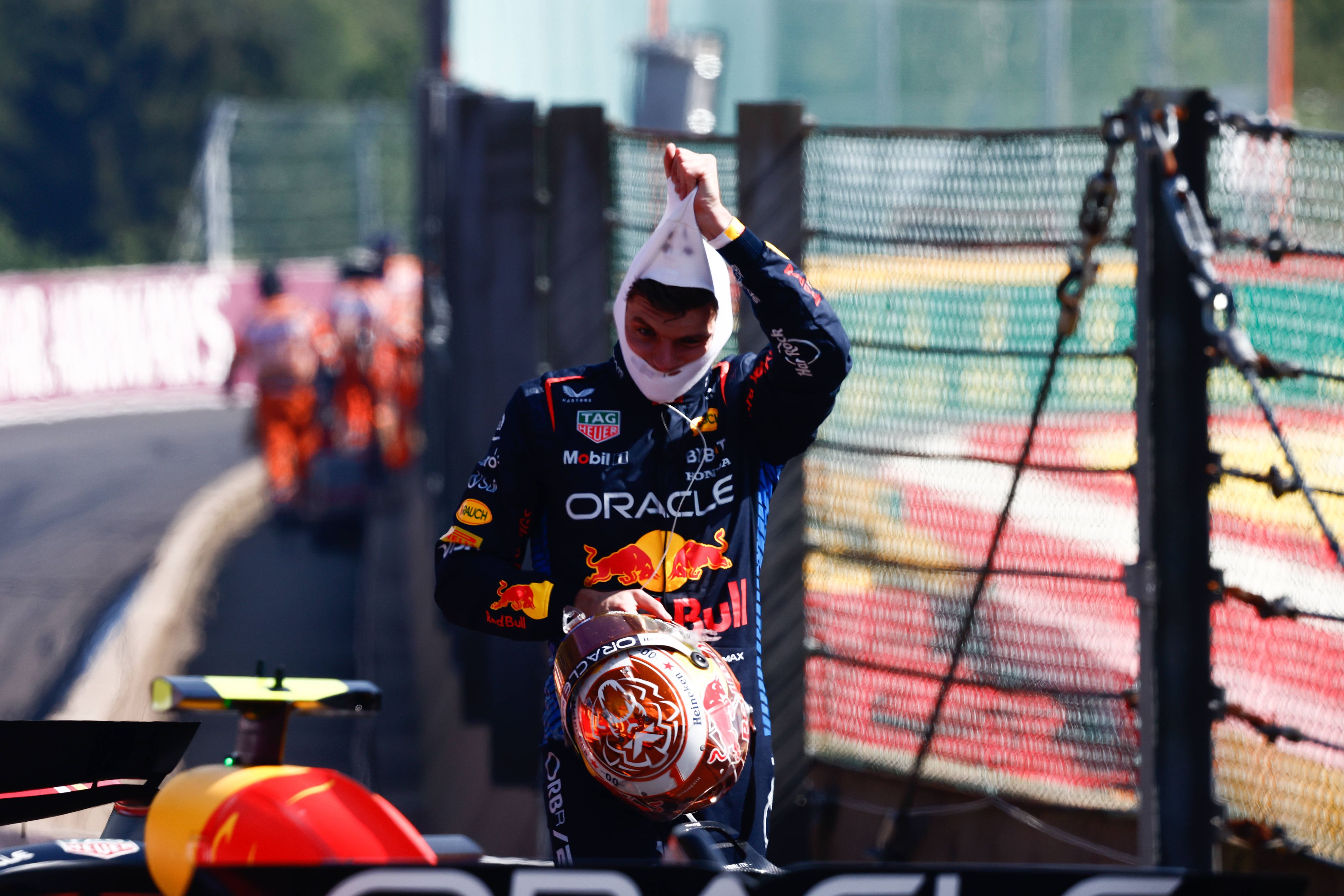 Red Bull wartet seit vier Rennen auf einen Sieg.