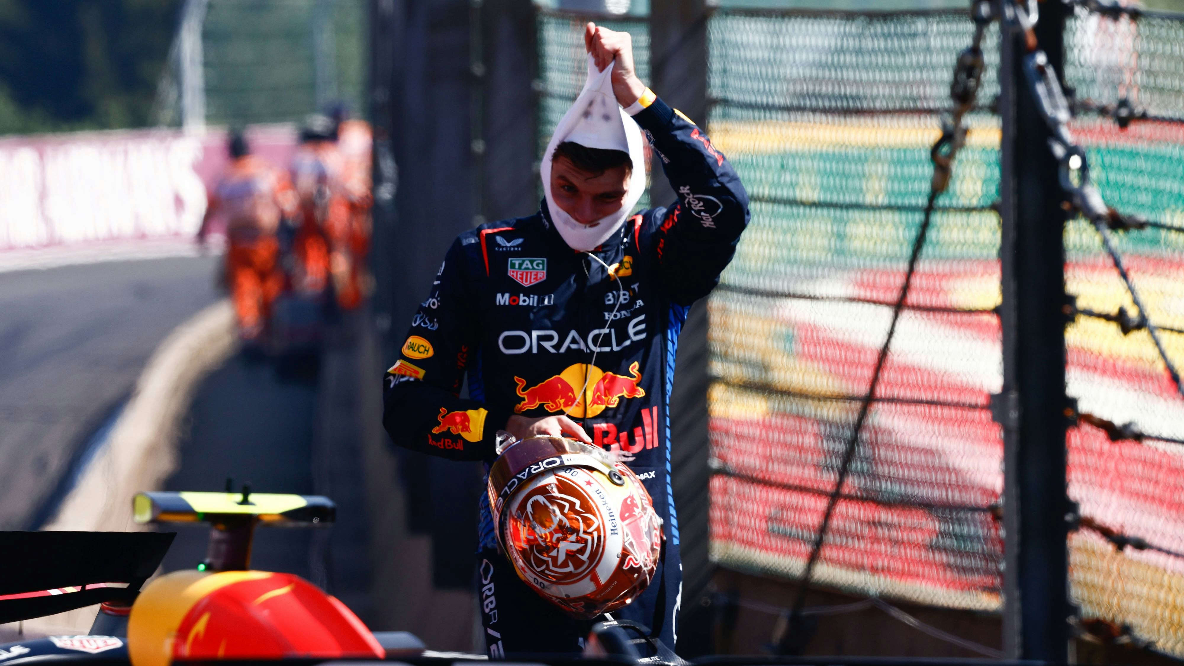 Red Bull wartet seit vier Rennen auf einen Sieg.