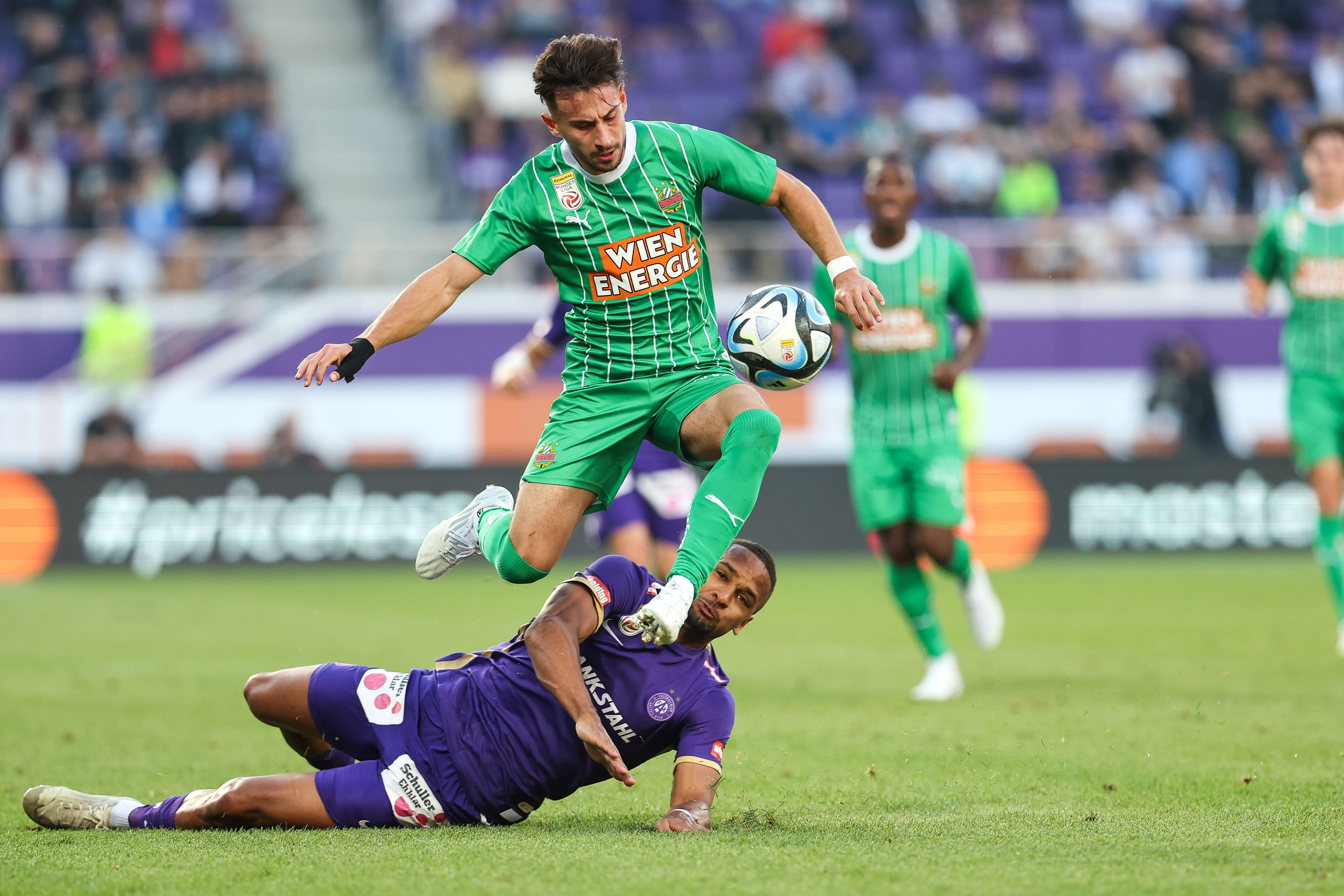 Nicolas Kühn wechselte im Winter von Rapid nach Glasgow.