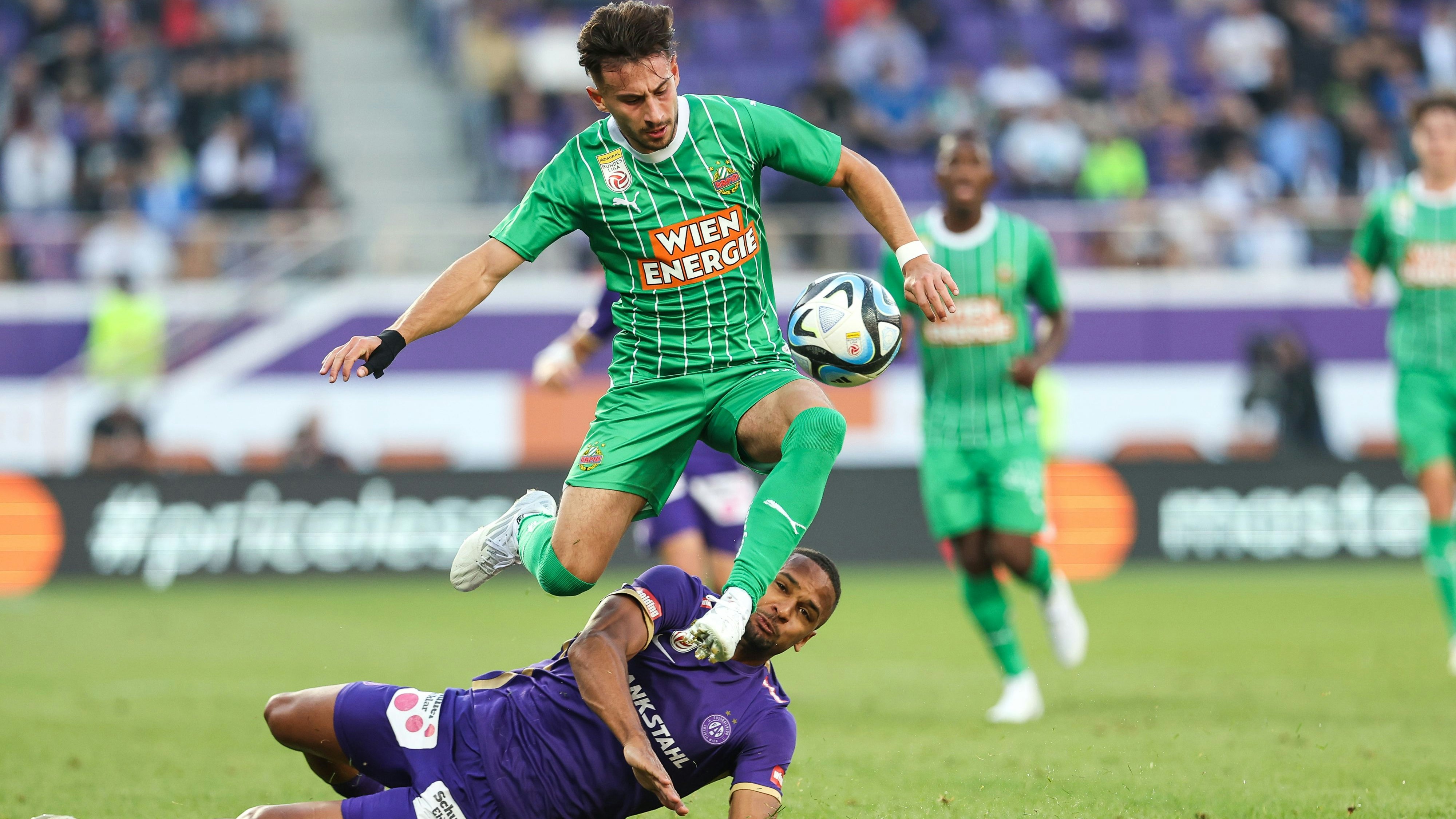 Nicolas Kühn wechselte im Winter von Rapid nach Glasgow.