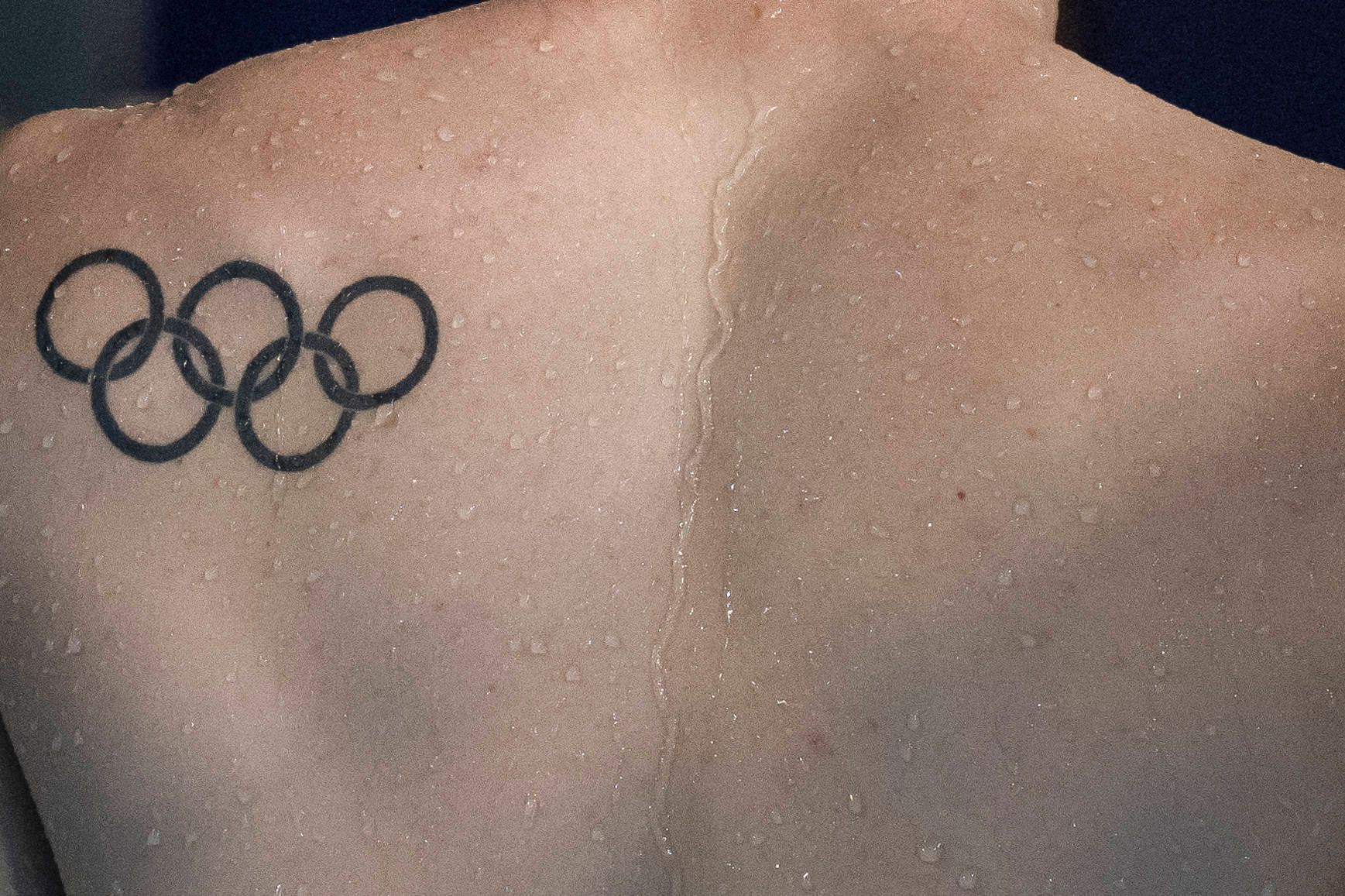 Die fünf olympischen Ringe sind als Tattoo bei den Paralympics in Paris nicht erlaubt. 