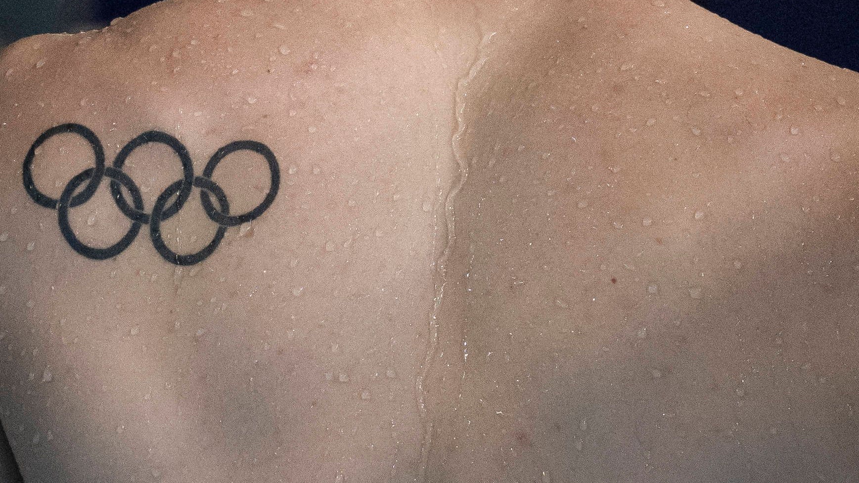 Die fünf olympischen Ringe sind als Tattoo bei den Paralympics in Paris nicht erlaubt. 