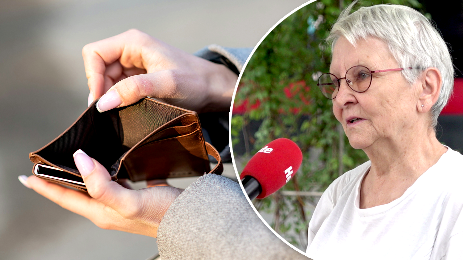 Heidi spürt nichts von der sinkenden Inflationsrate
