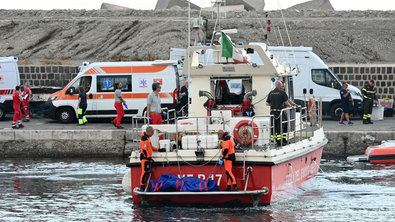 Jacht-Unglück, 7 Tote – schwere Vorwürfe gegen Crew