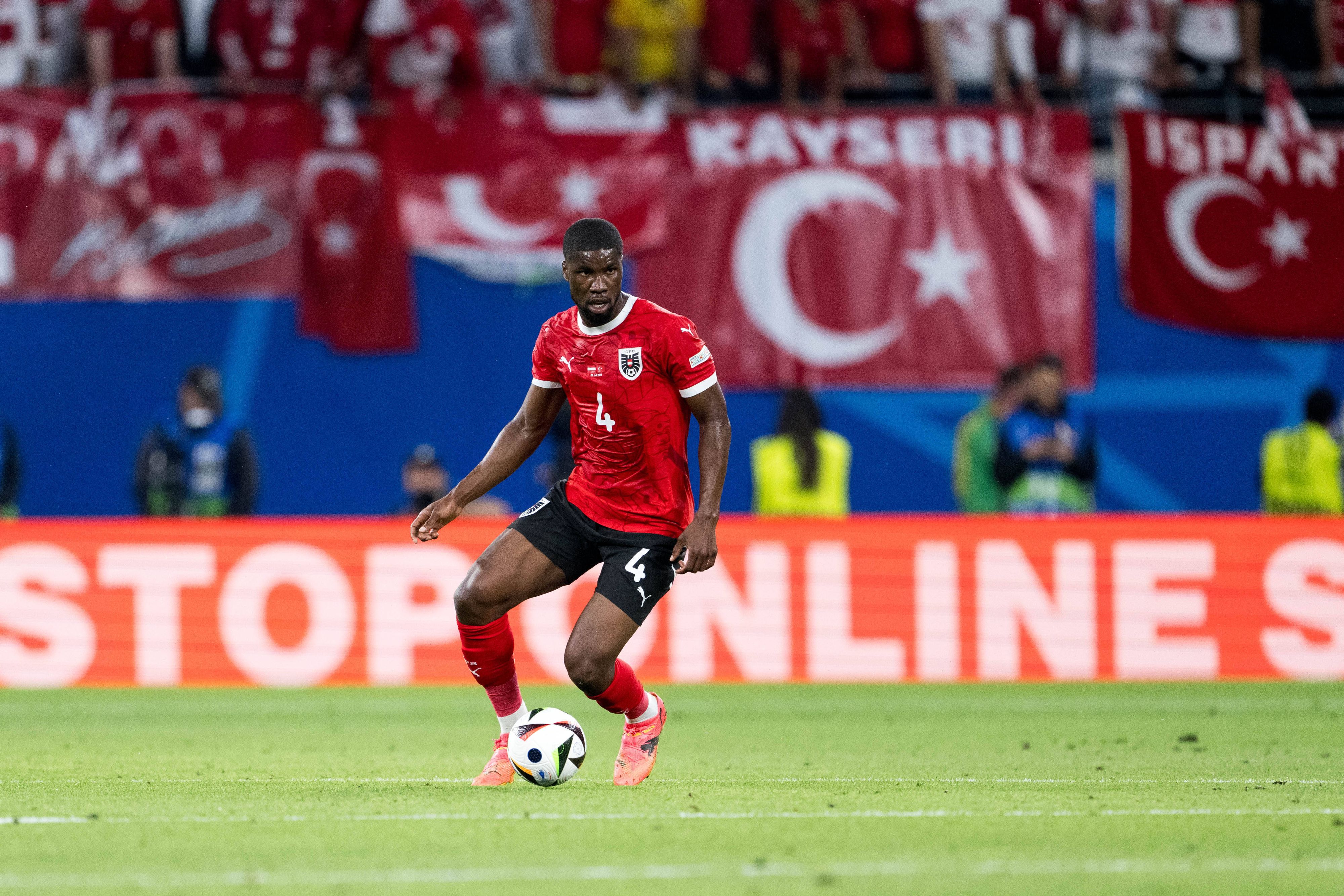 ÖFB-Teamverteidiger Kevin Danso. 