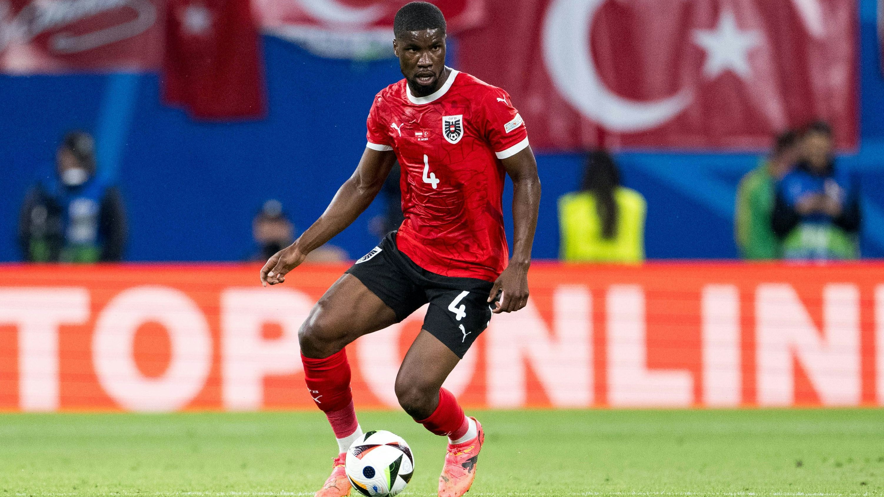 ÖFB-Teamverteidiger Kevin Danso. 