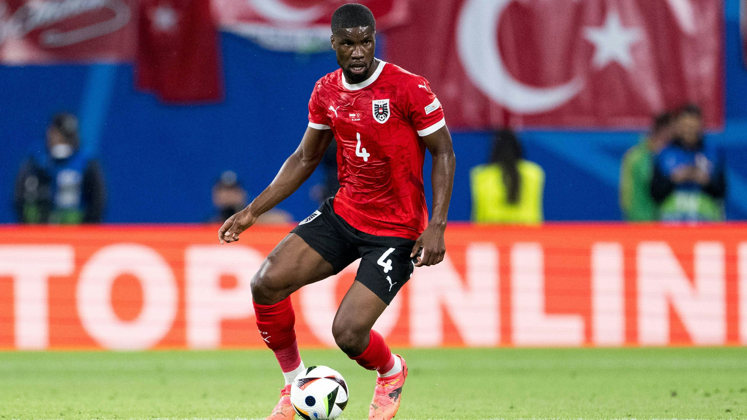 ÖFB-Teamverteidiger Kevin Danso. 