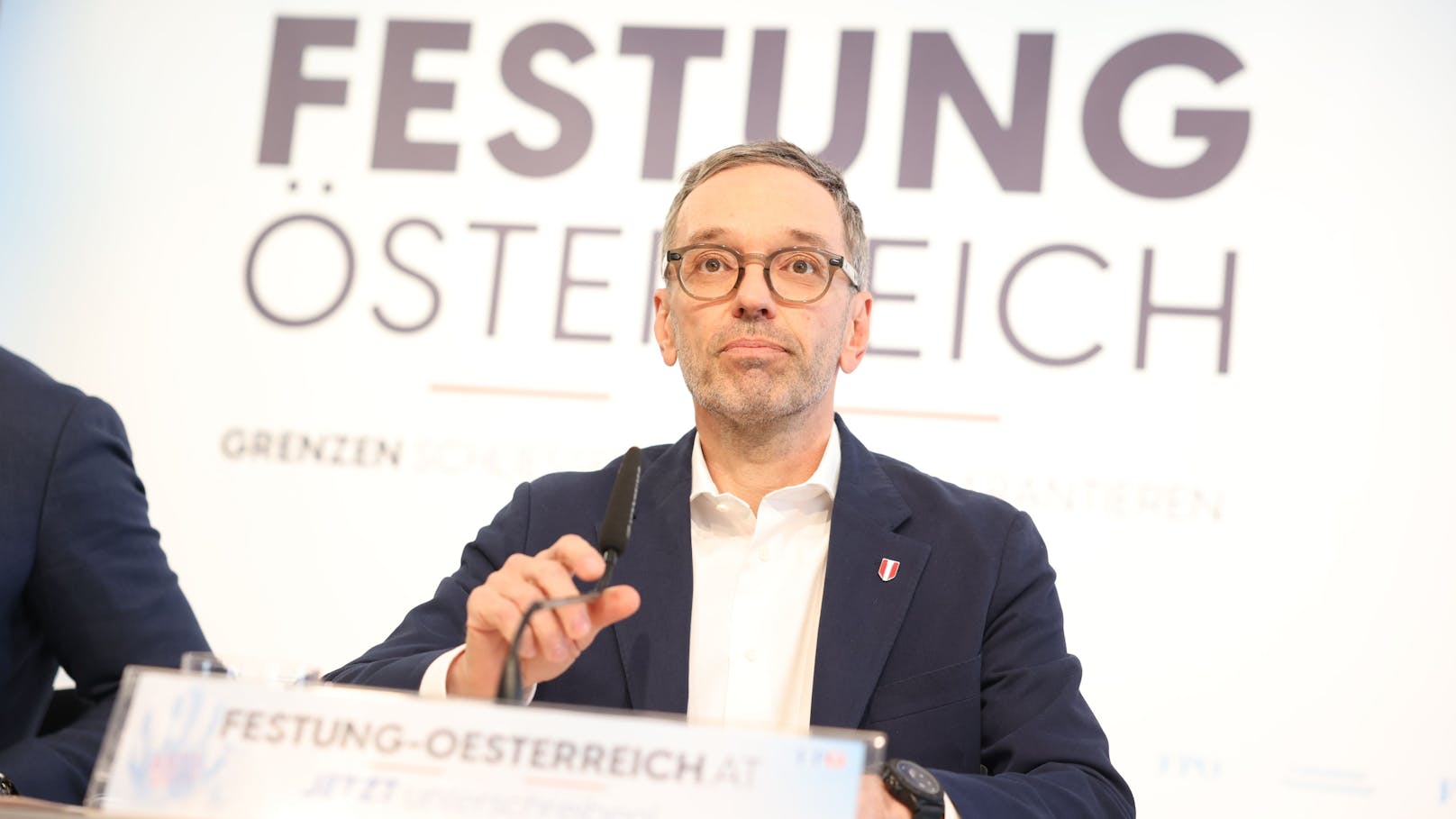 Herbert Kickl - Spitzenkandidat FPÖ