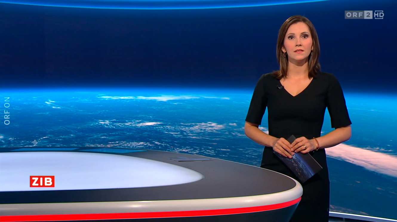 Alexandra Maritza Wachter in der ZIB um 7 Uhr am 21. August 2024.