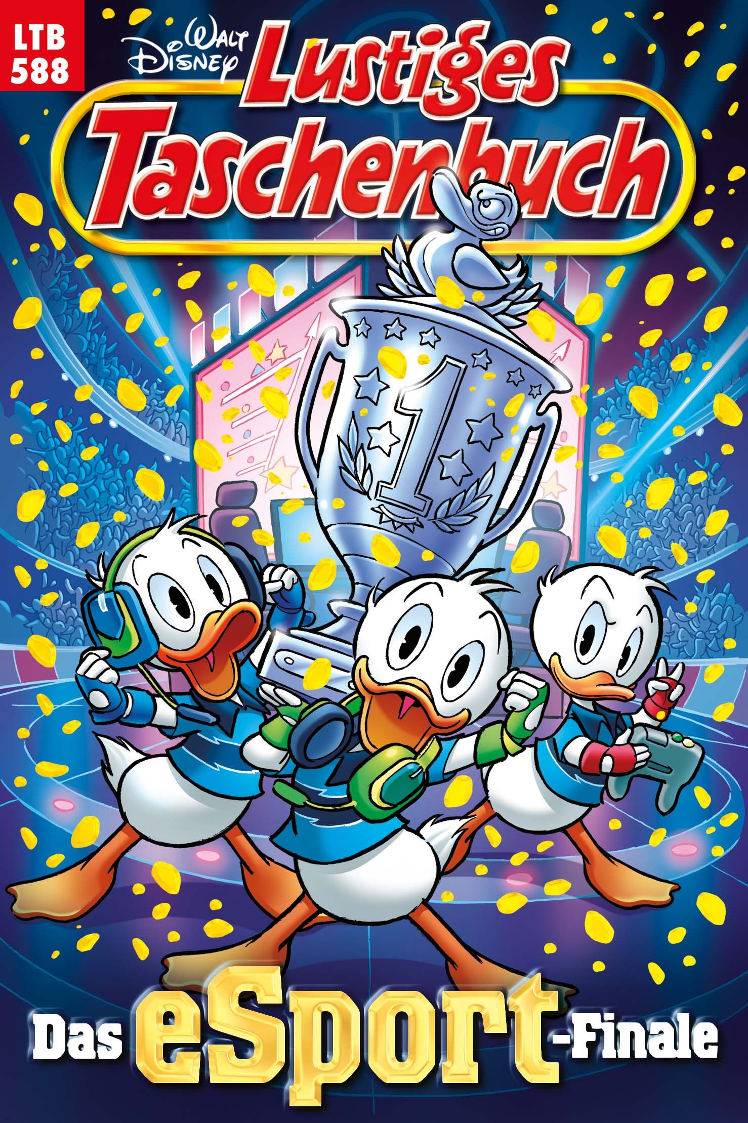 Auf die Plätze, fertig, eSports! Das Gaming-Fieber hat auch Tick, Trick und Track erfasst.