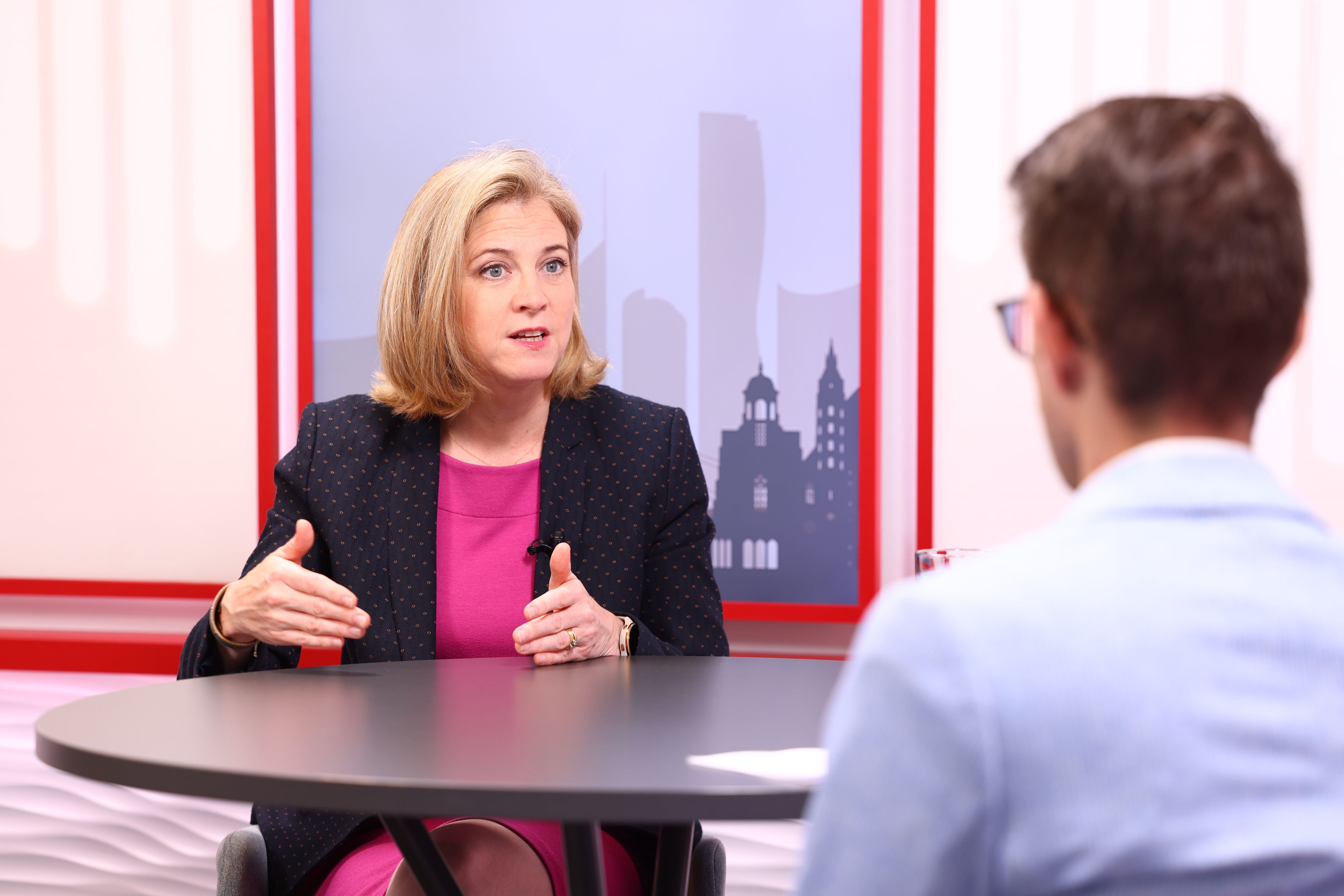 Beate Meinl-Reisinger im Interview mit <em>