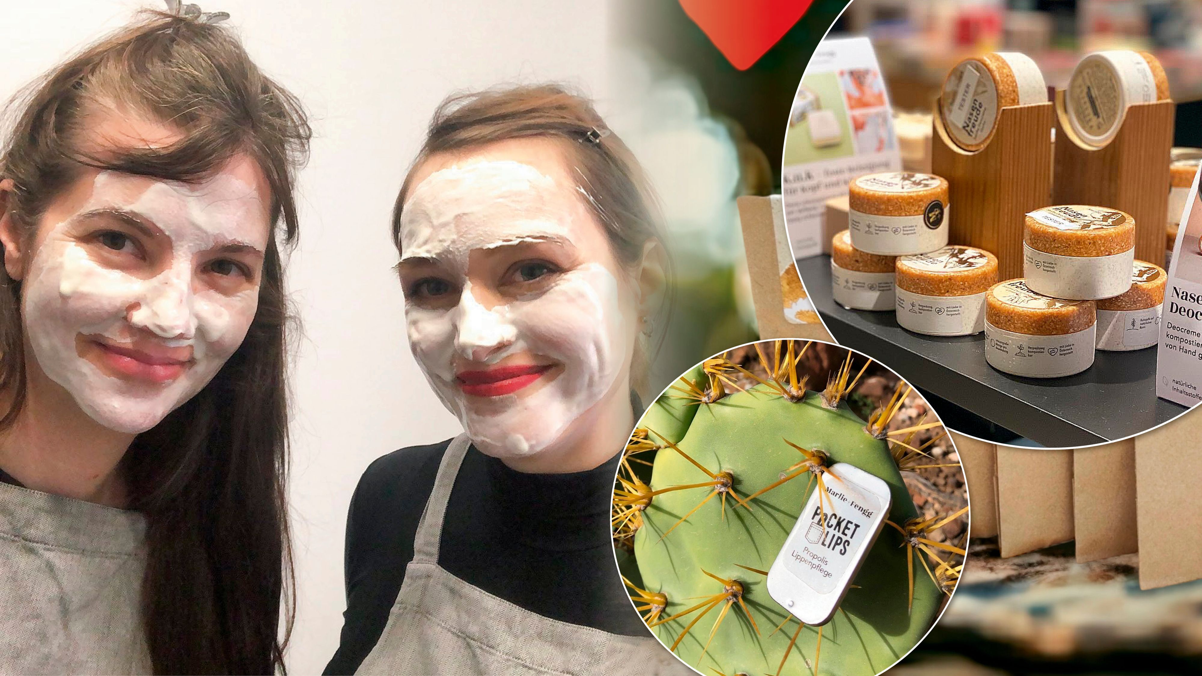 Die beiden Wienerinnen Natalie Dietrich und Maria Hösch sind stolz auf ihren 