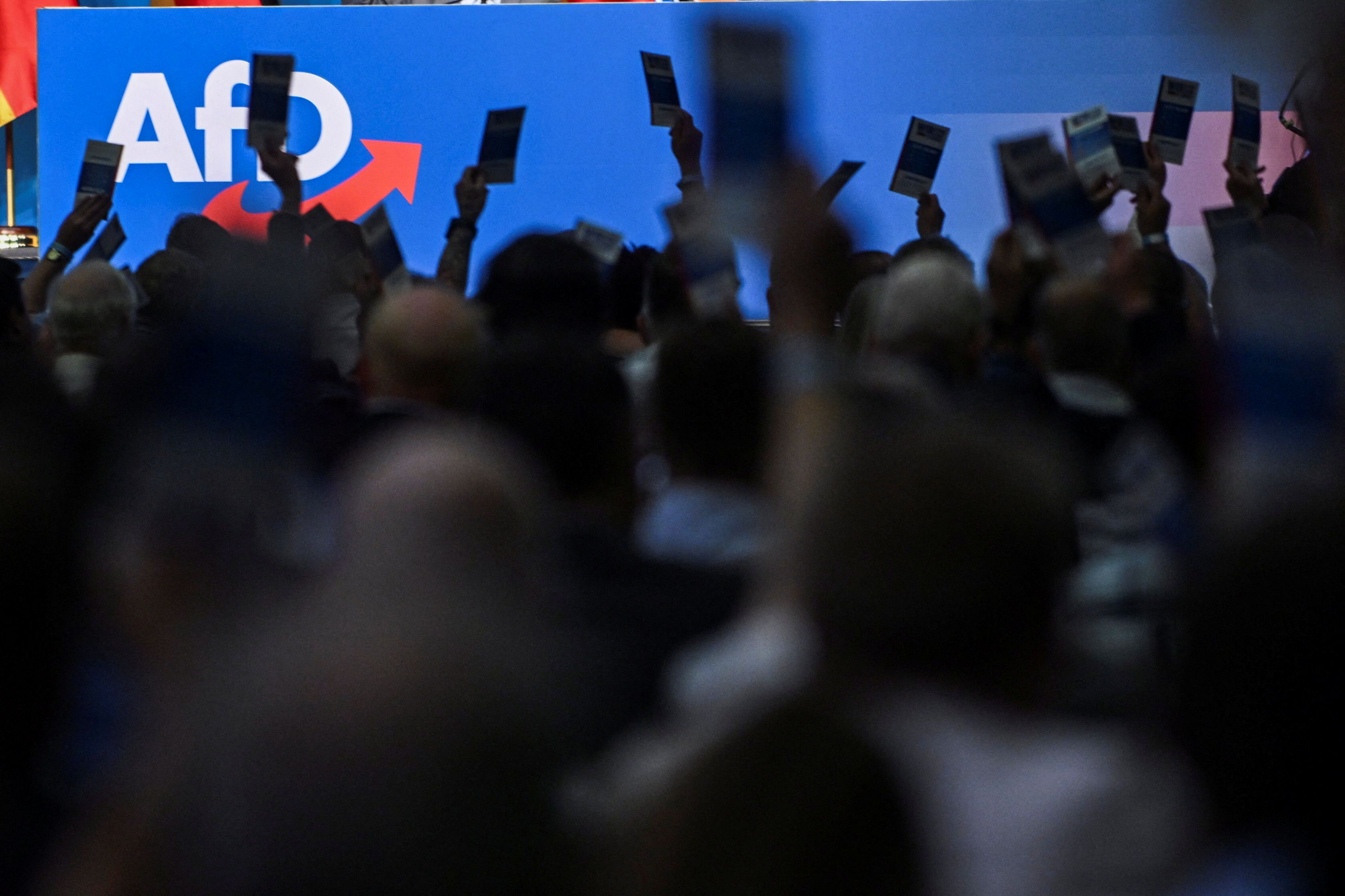 Deutschen Medienhäusern wurde der Zugang zu einer Afd-Wahlveranstaltung verweigert.