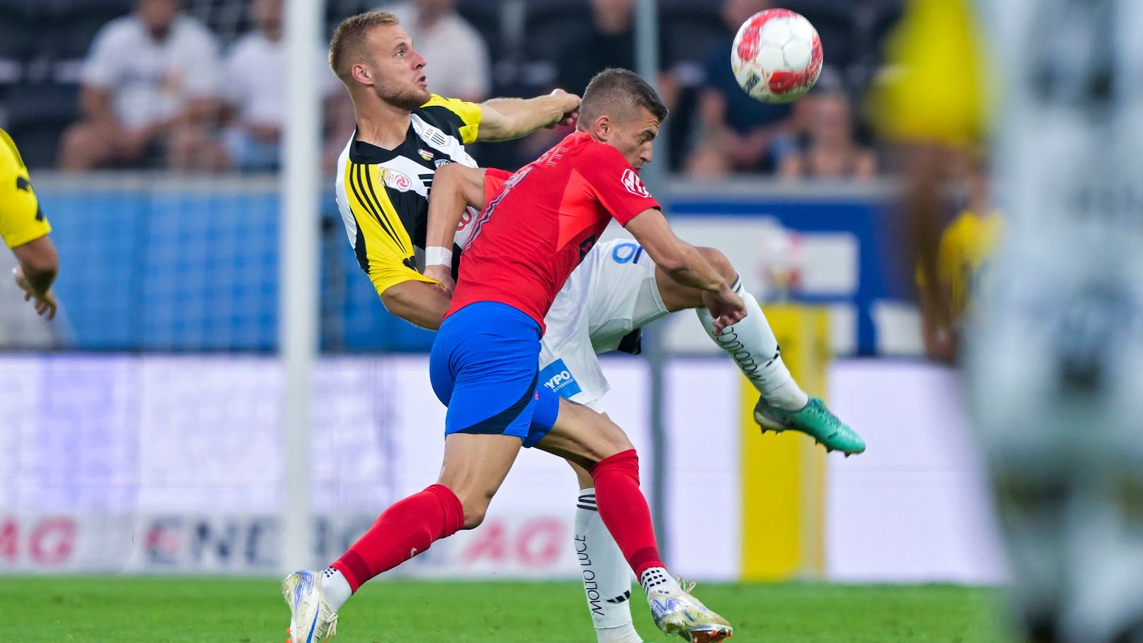 LASK enttäuscht bei müdem 1:1 gegen Bukarest daheim