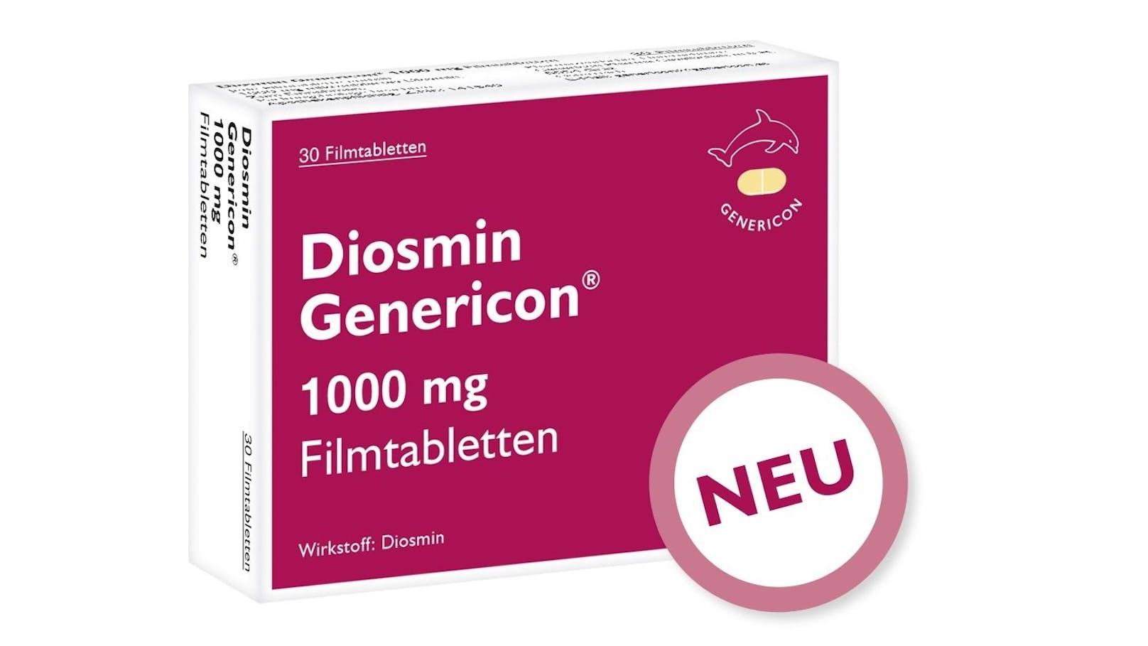 Diosmin Genericon® von Genericon Pharma 