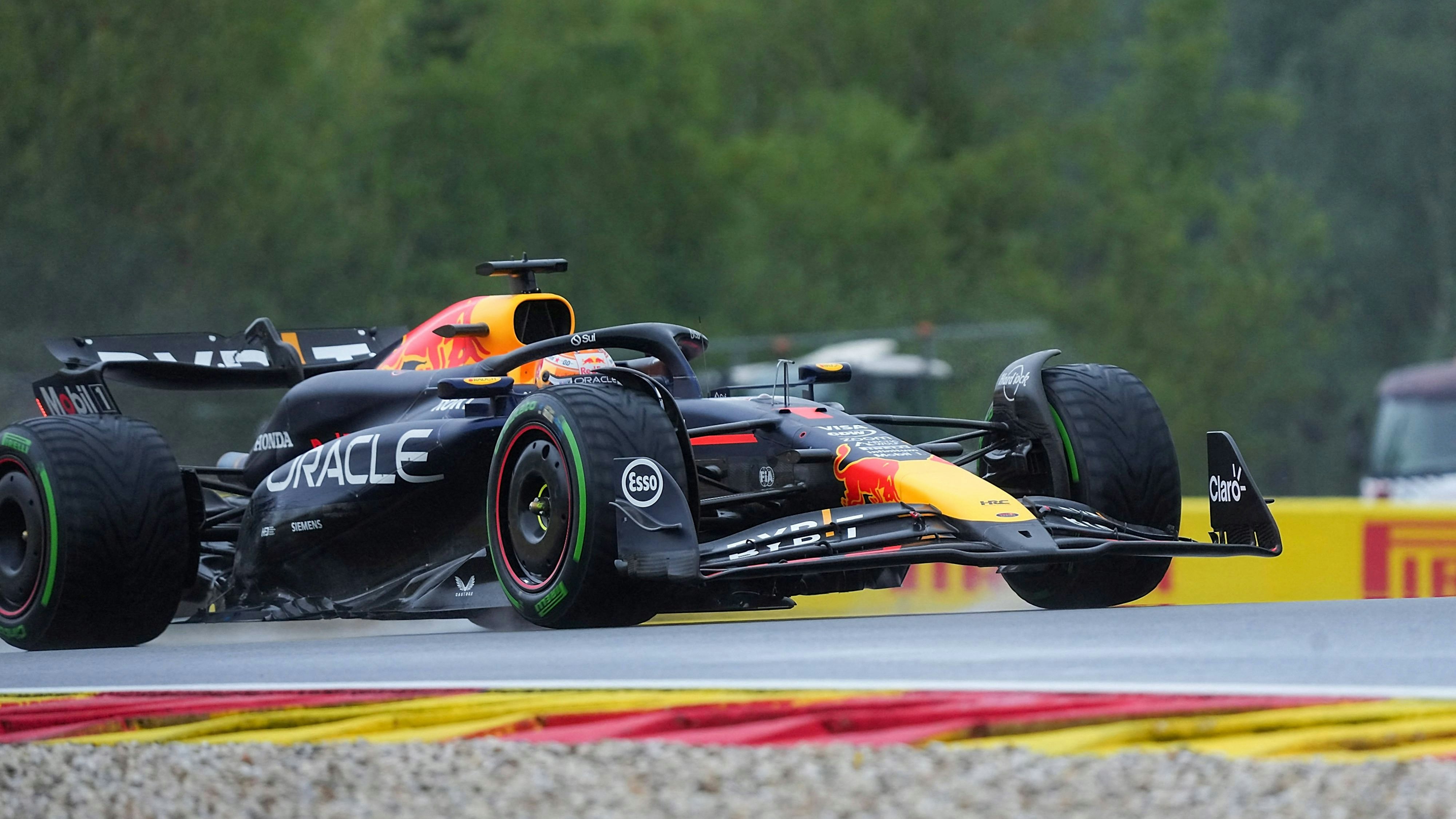 Red-Bull-Ass Max Verstappen. 