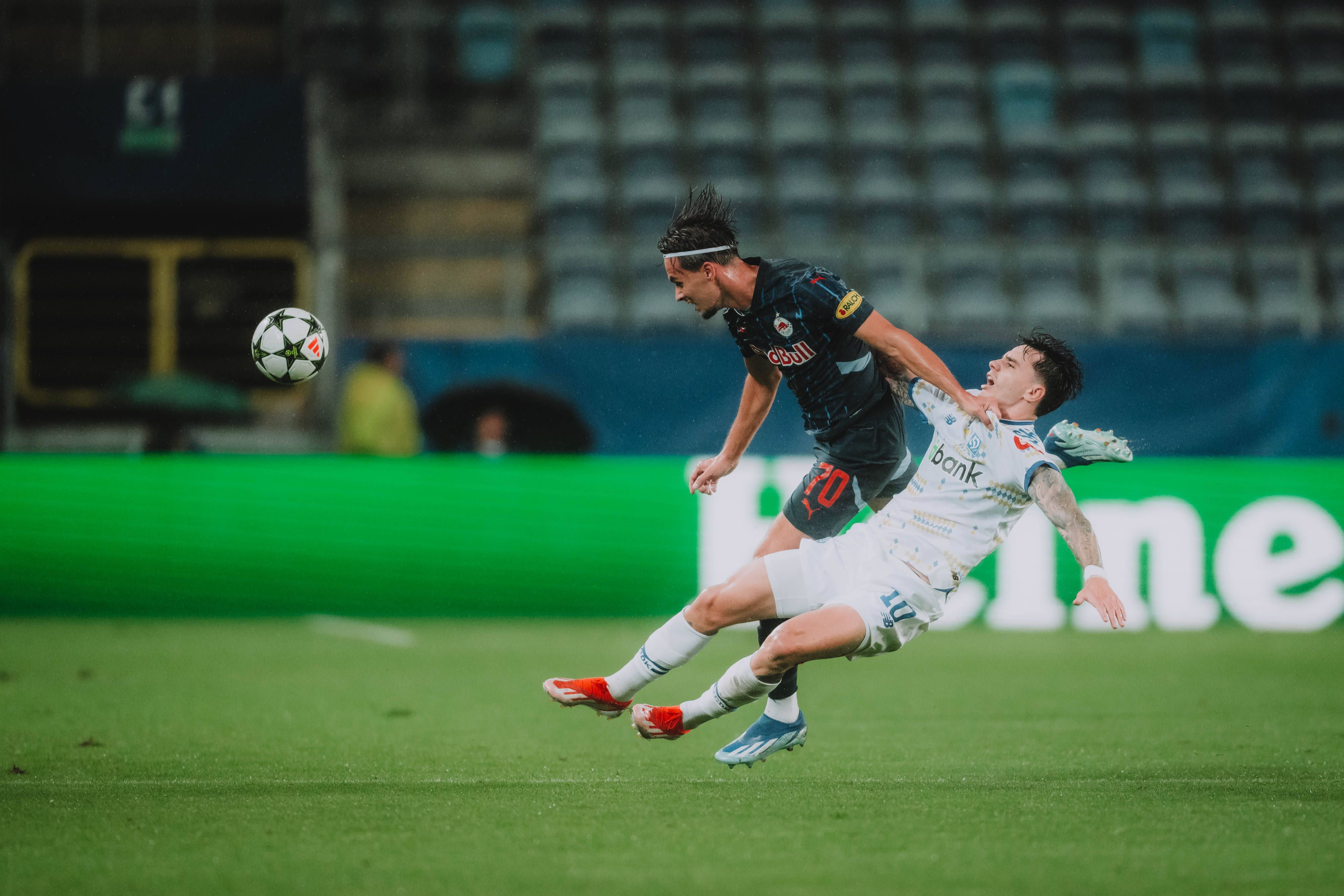 Amar Dedic und Salzburg sind der Königsklasse ganz nah.