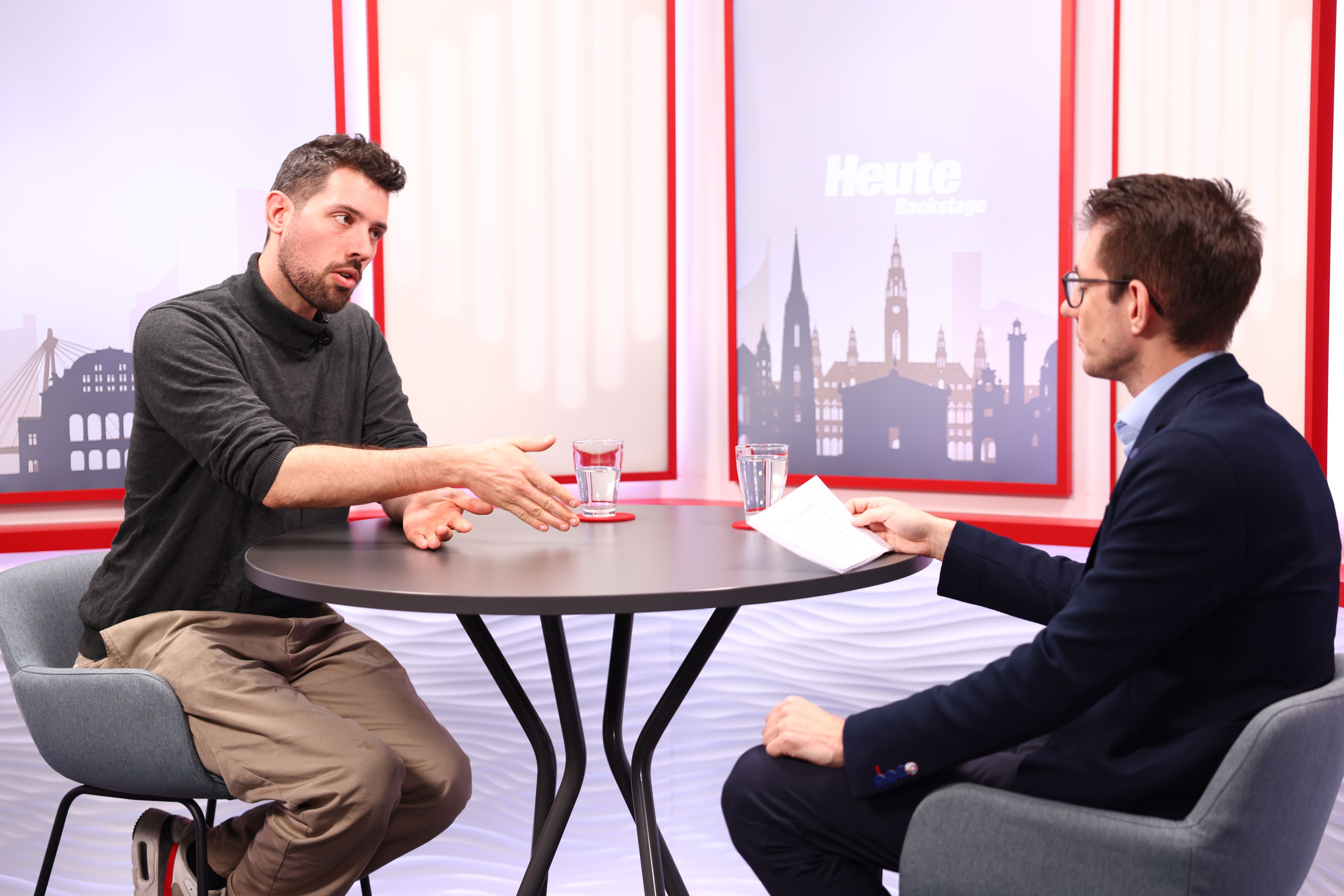 Tobias Schweiger in einem Interview mit 