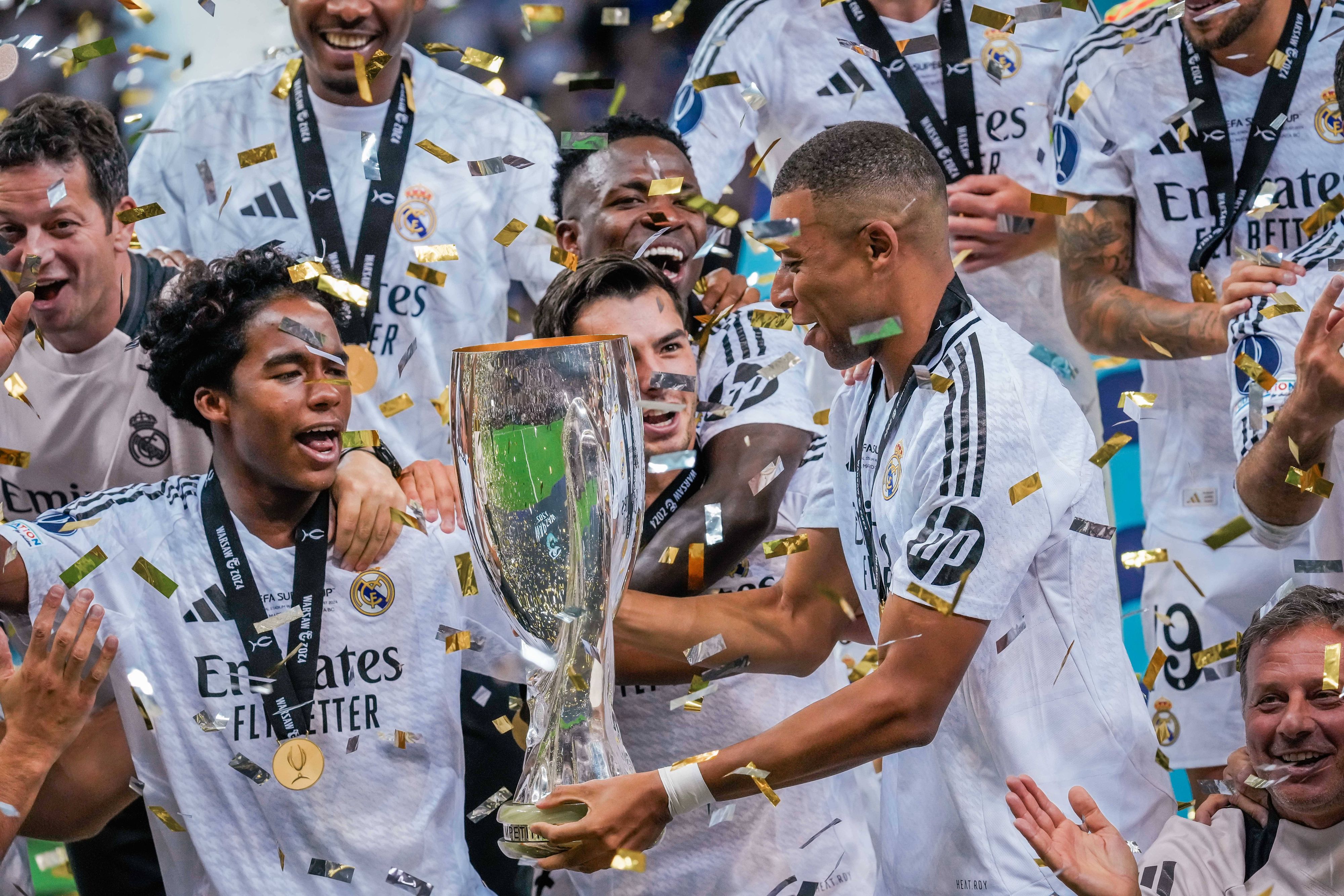 Mega-Talent Endrick hat keinen Platz in Madrid.