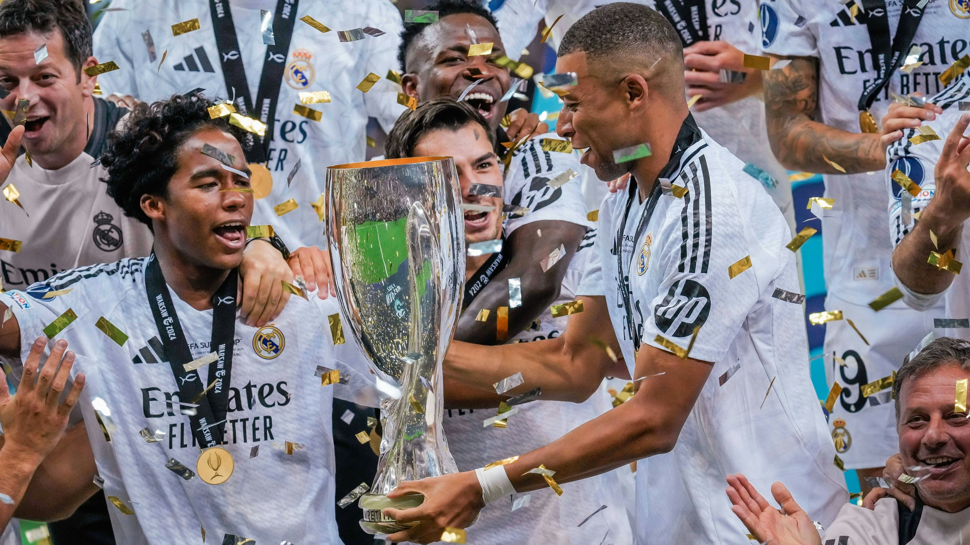 Mega-Talent Endrick hat keinen Platz in Madrid.