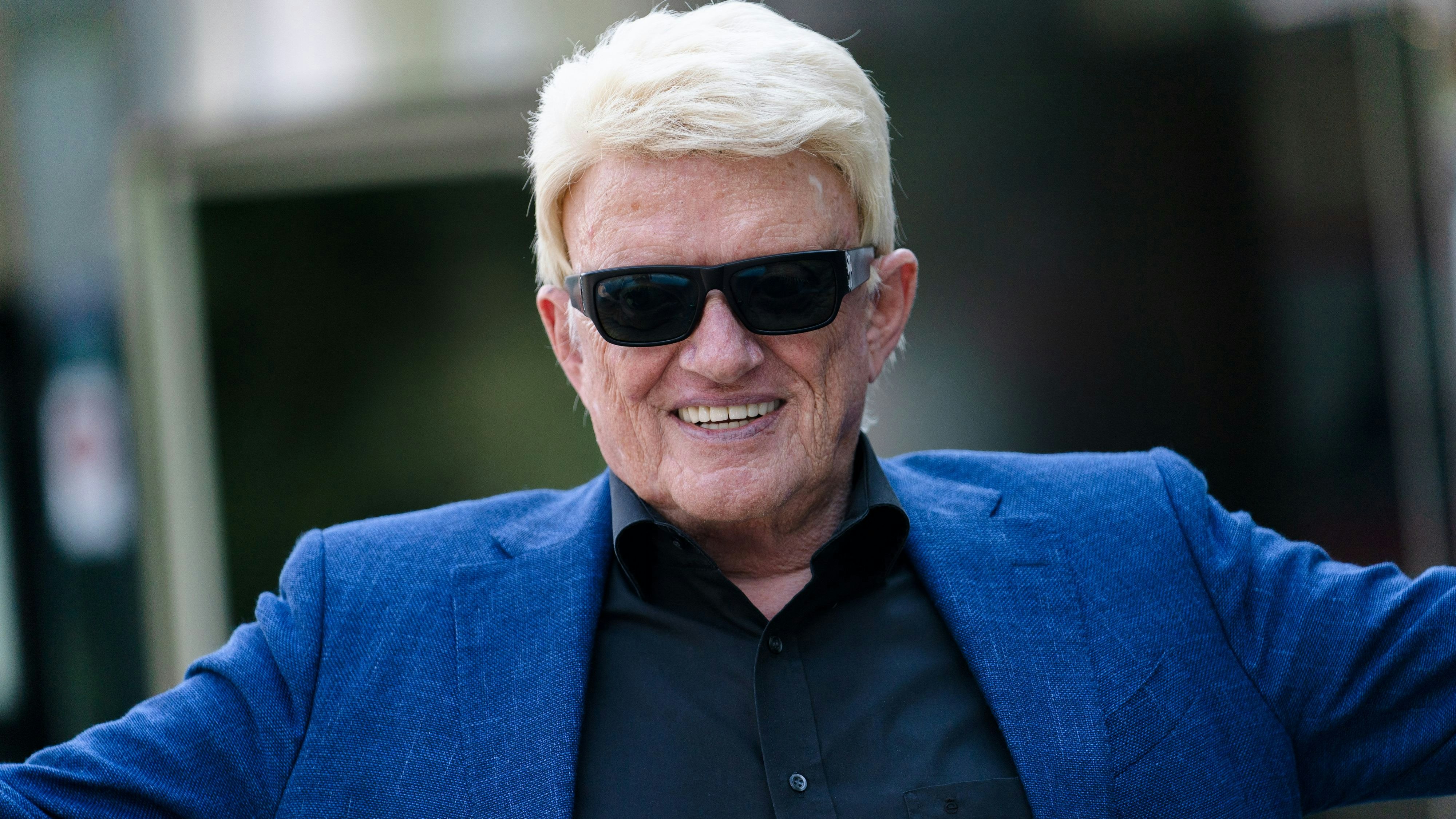 Heute.at - Mega-Vertrag für Heino! Ballermann-Show bis er 100 ist