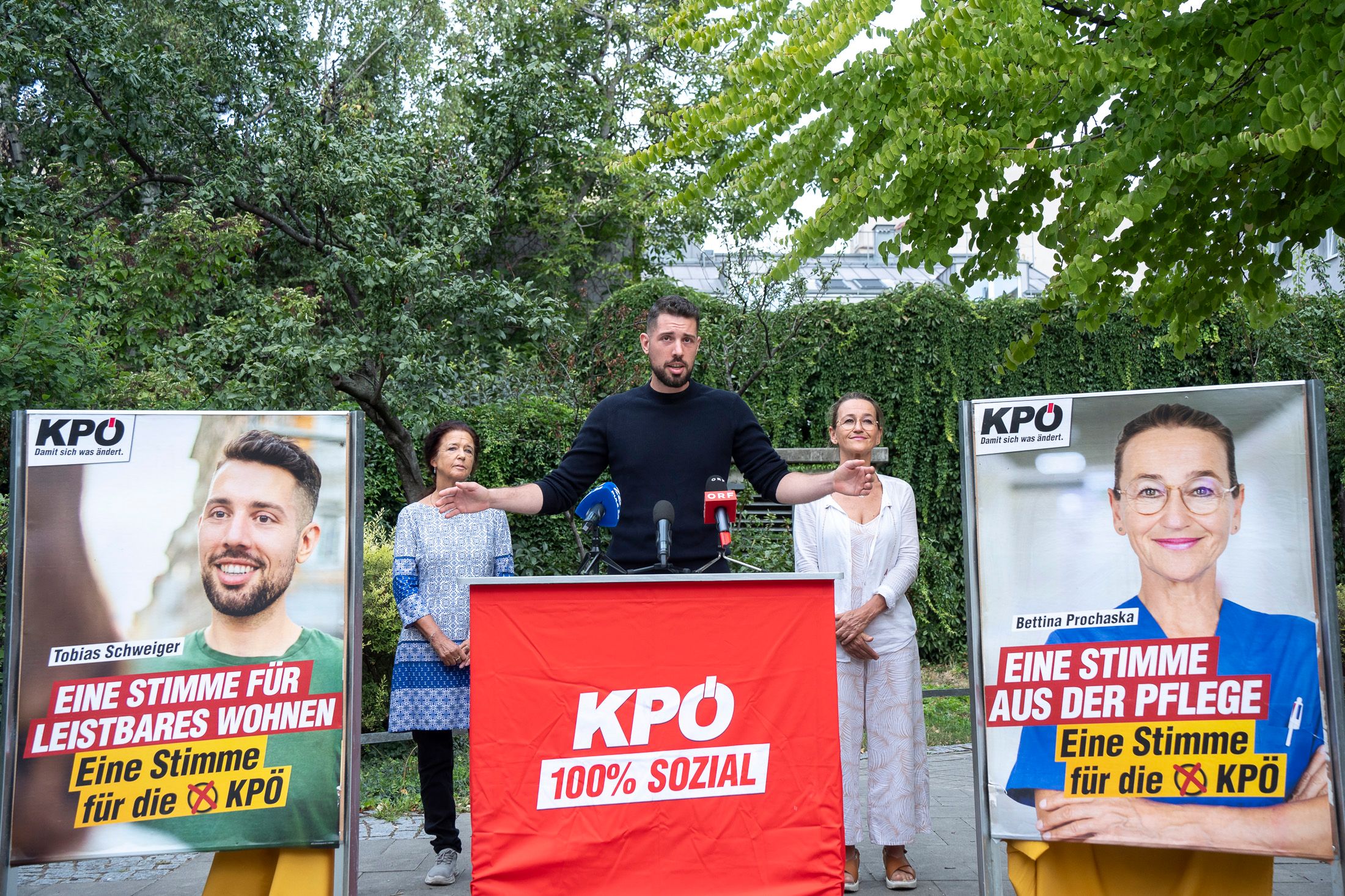 Ein Mietenstopp würde den Staat nichts kosten, stärke aber – laut KPÖ – die Wirtschaft.