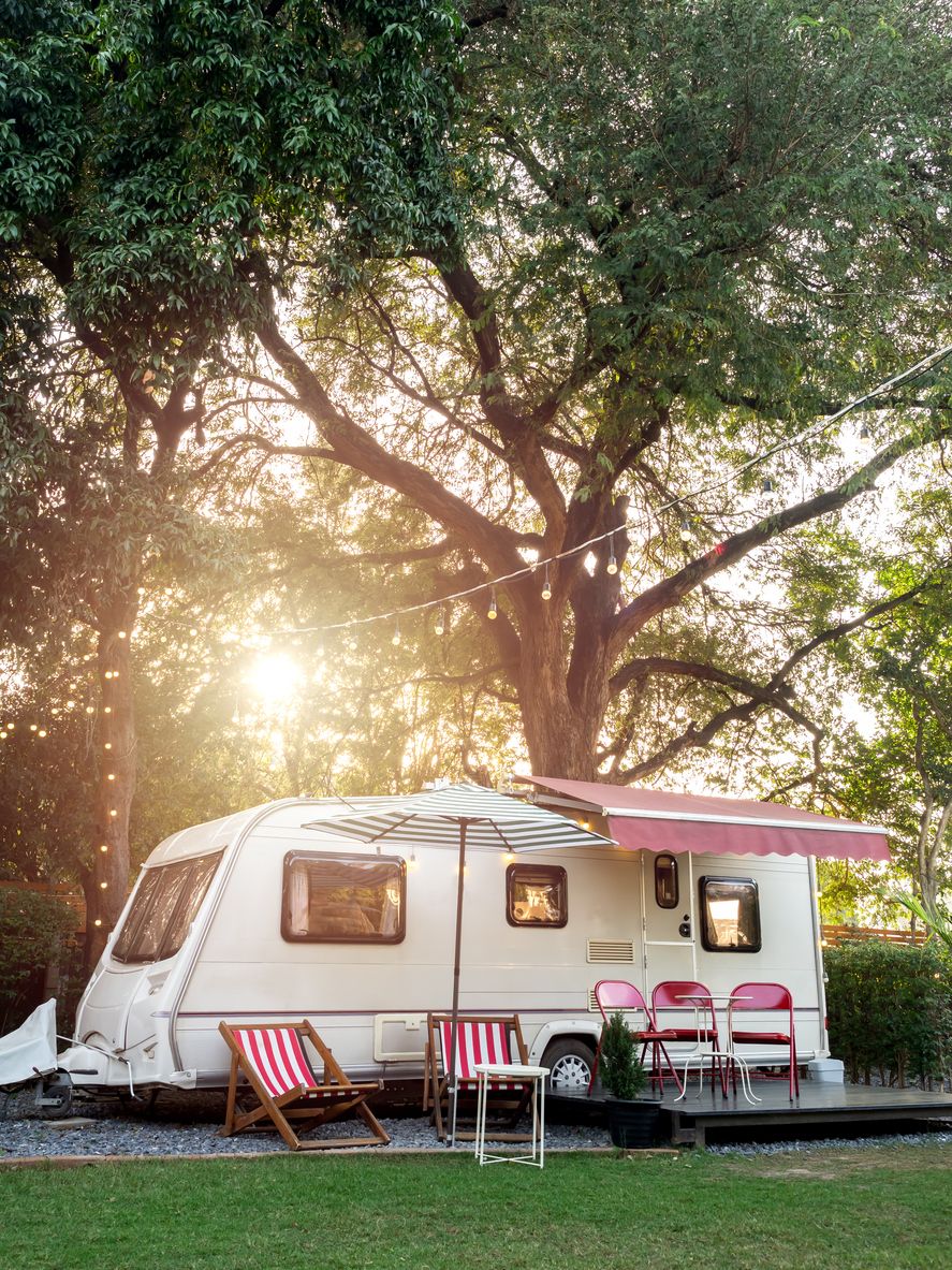 In Nieder- und Oberösterreich stiegen die Camping-Zahlen im ersten Halbjahr 2024 am stärksten an.